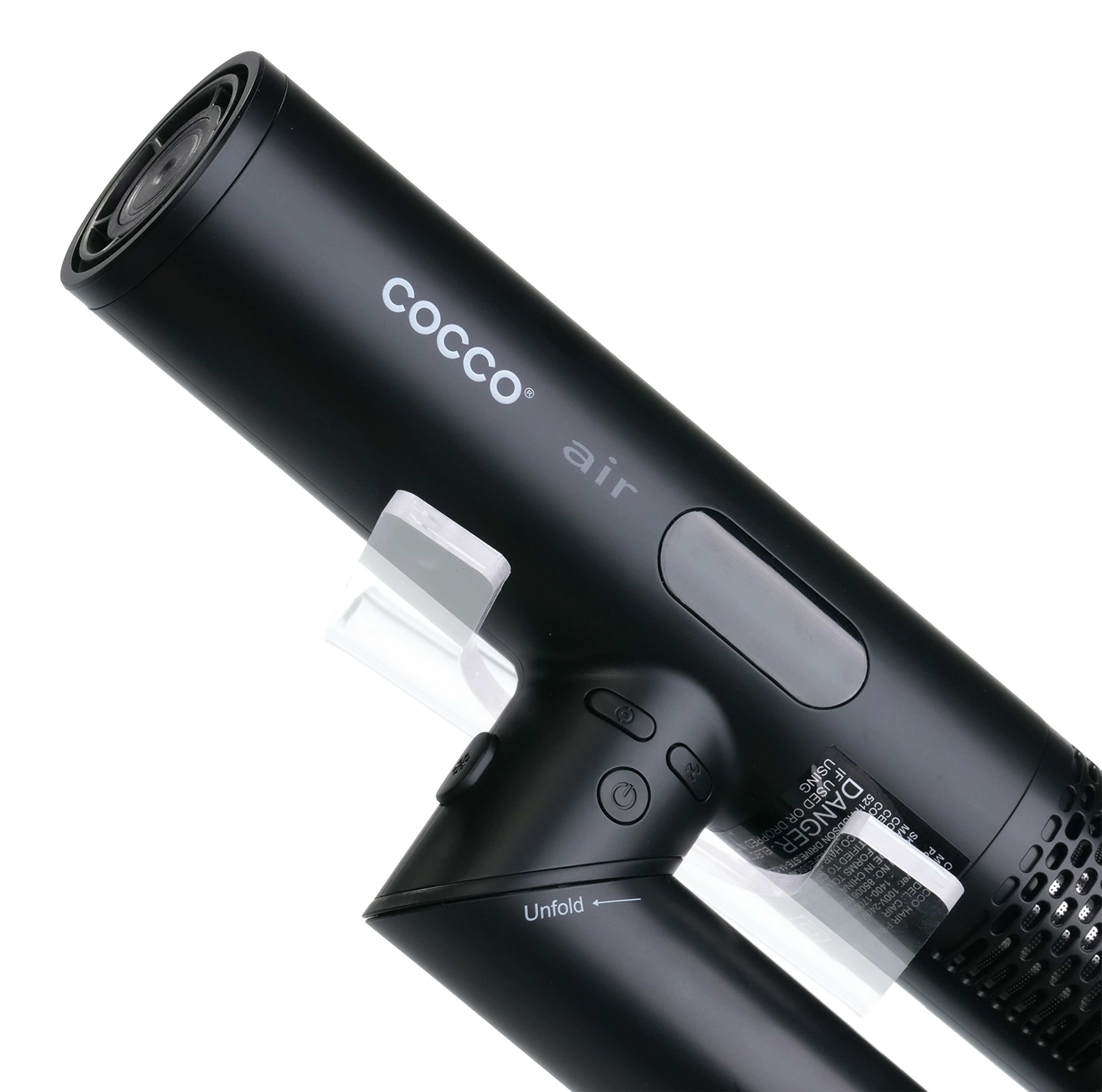 COCCO® Air Ionic Dryer (Black)