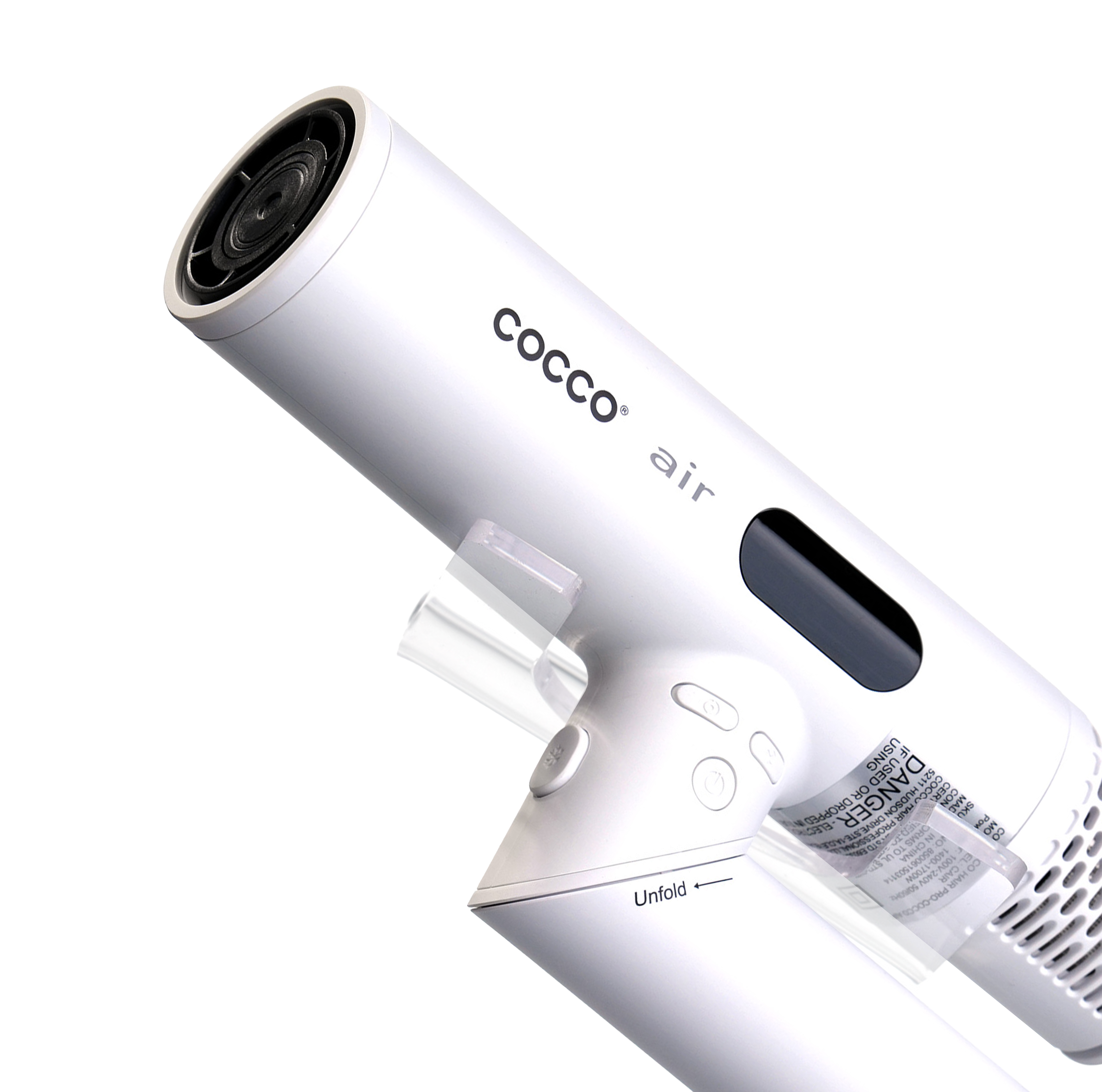 COCCO® Air Ionic Dryer (White)