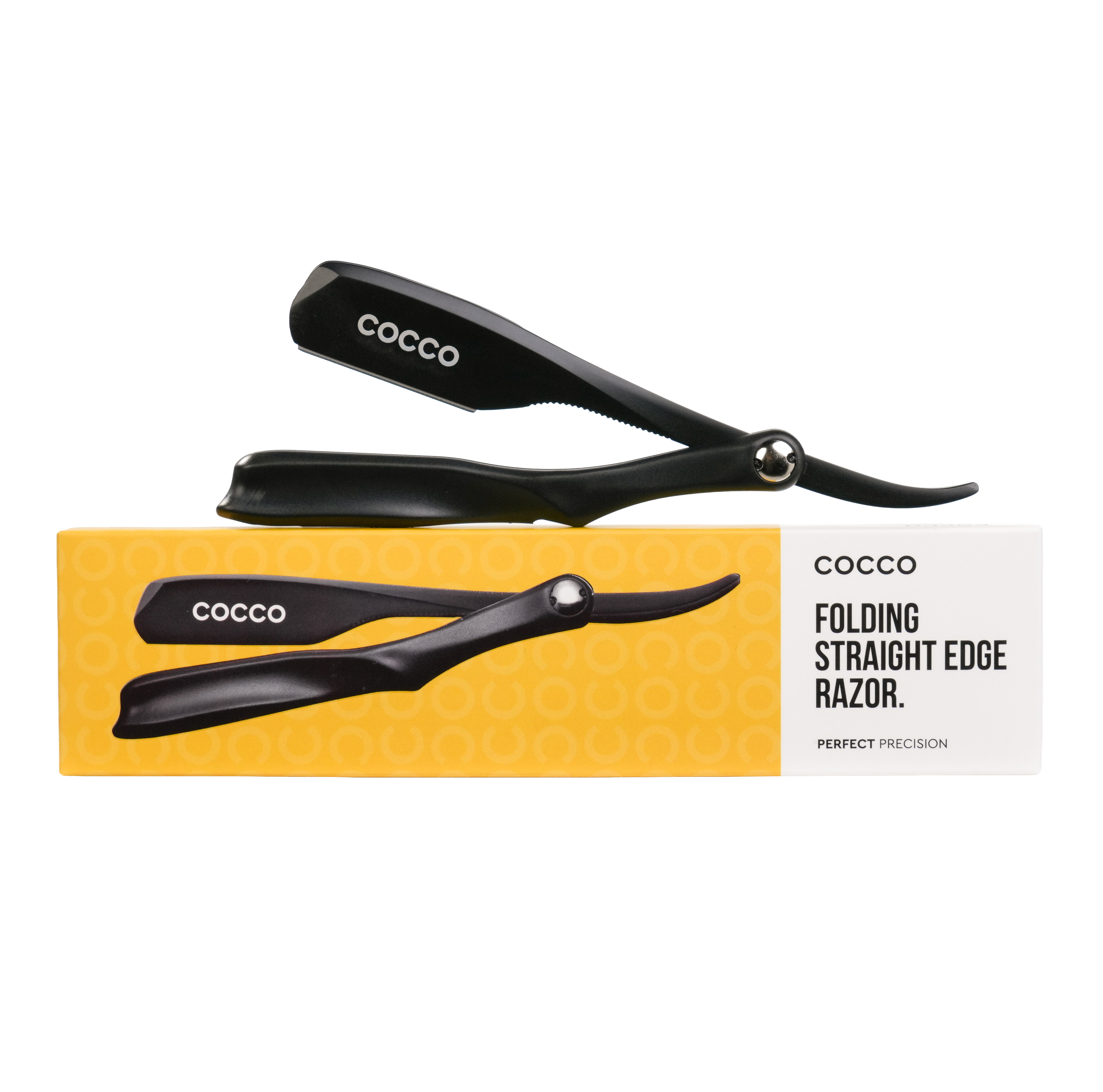 Folding Razor T11 - Matte black