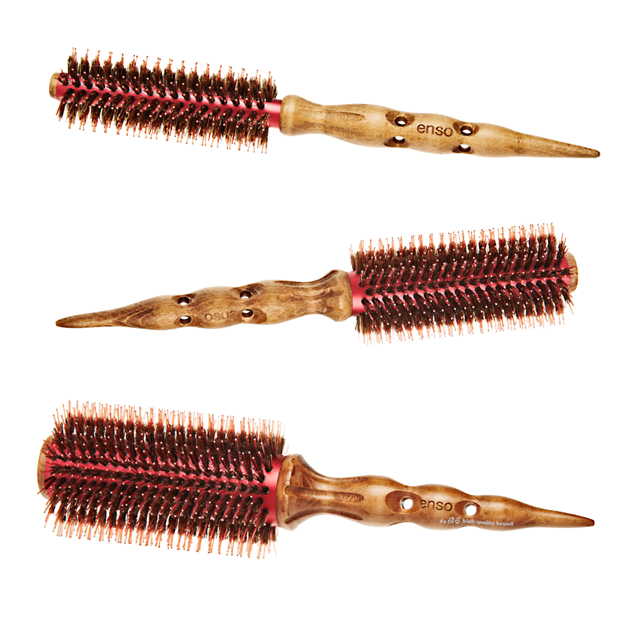 CoolTex Ceramic Boar Brush (Select Size)