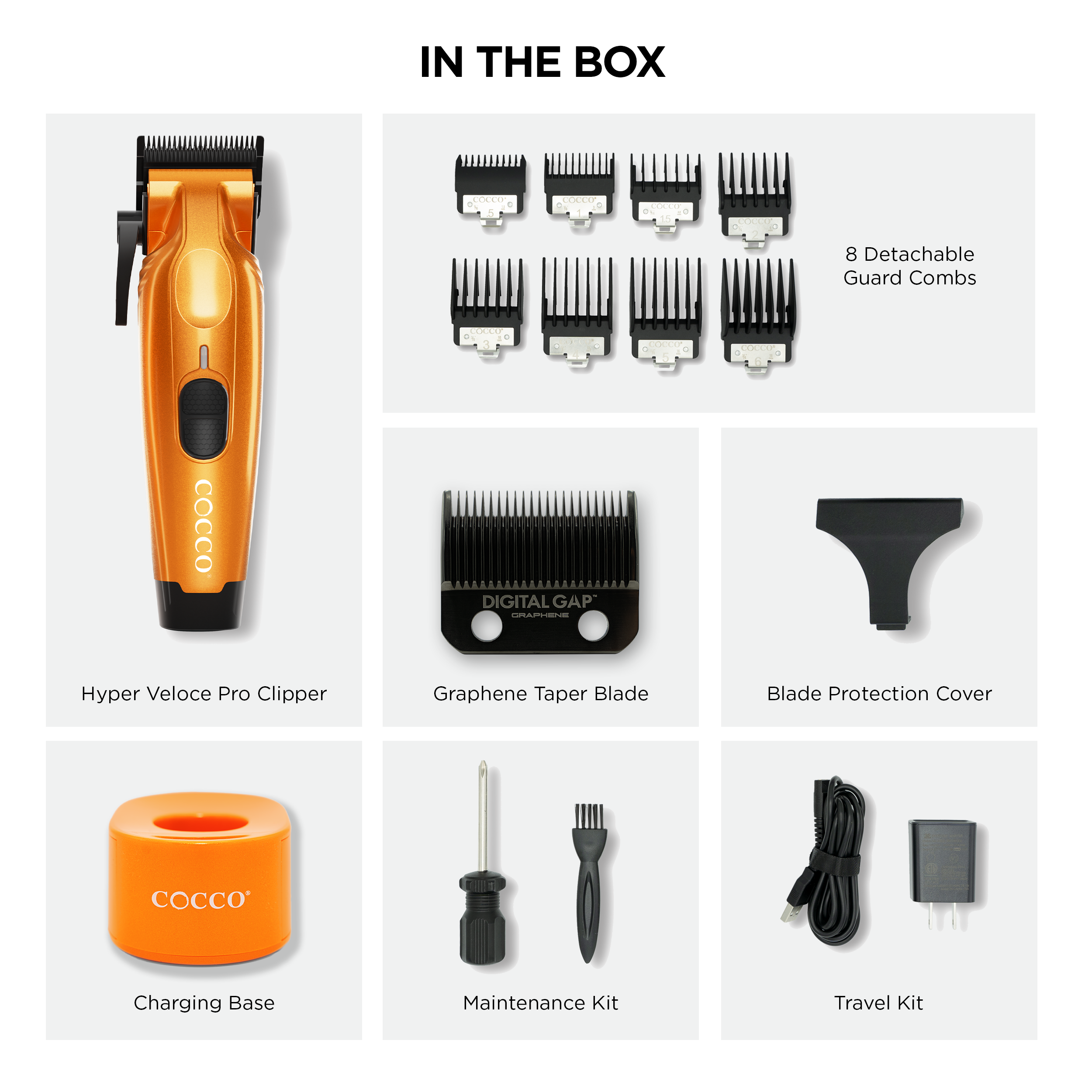 Cocco Hyper Veloce Pro Clipper (Orange)