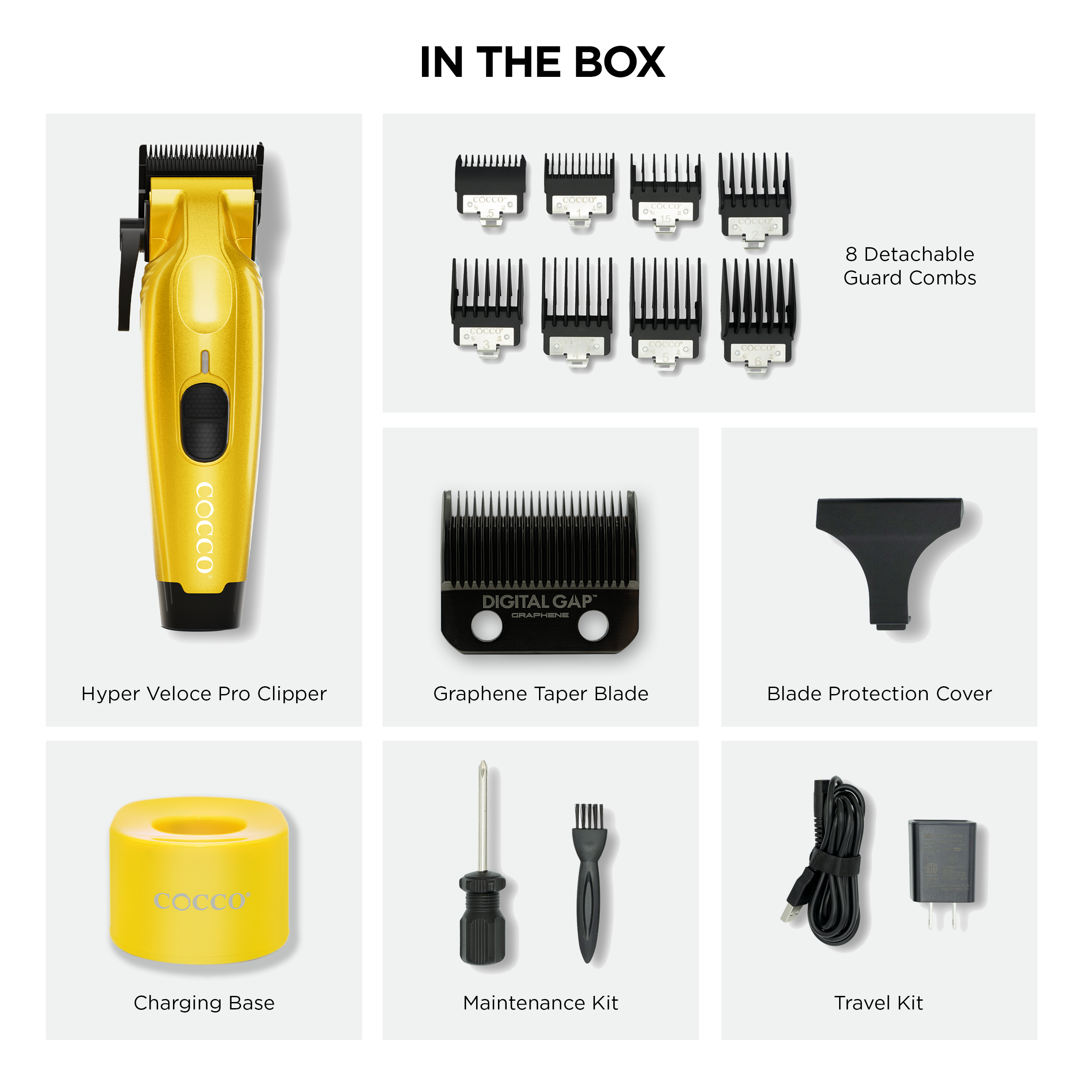 Cocco Hyper Veloce Pro Clipper (Yellow)