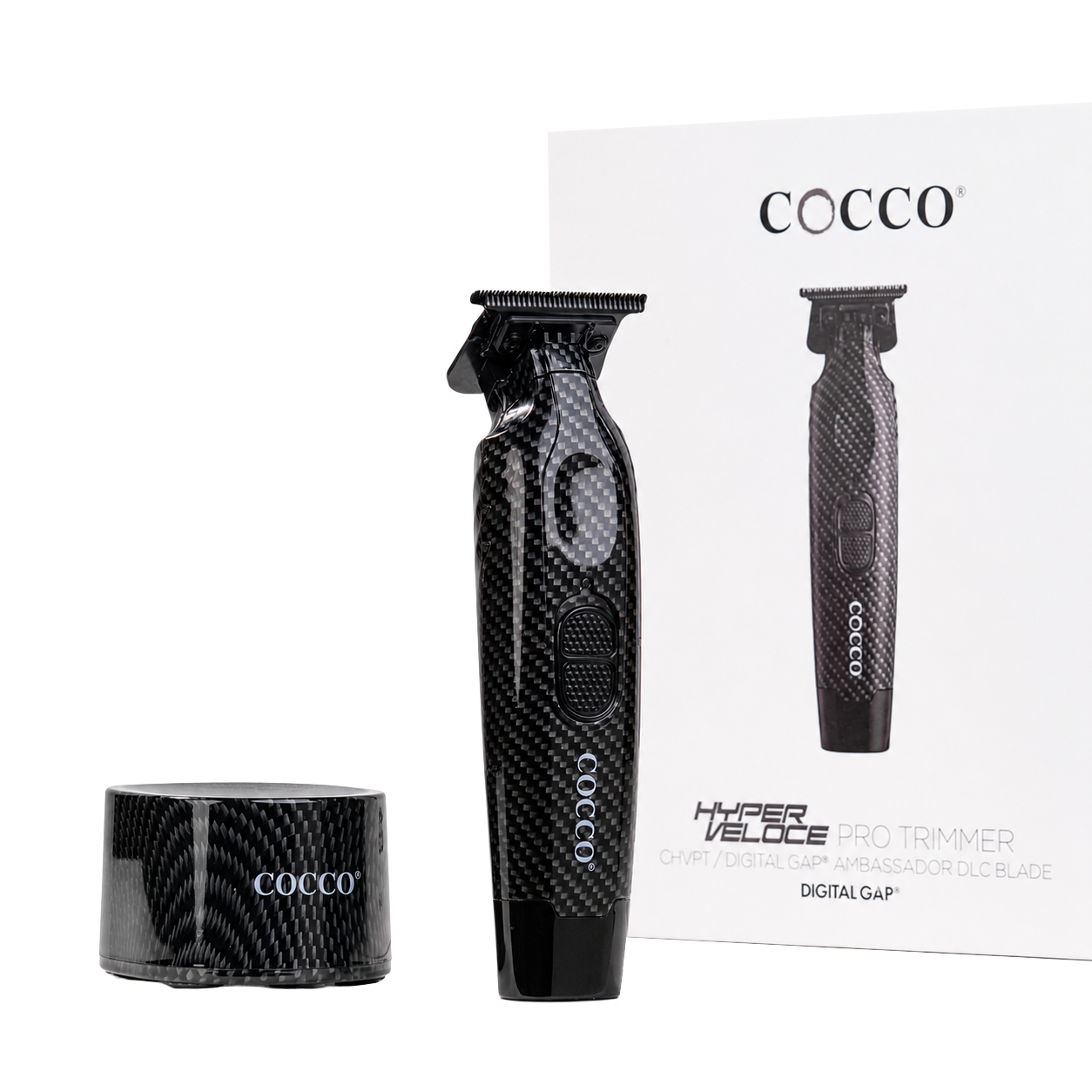 COCCO® Hyper Veloce Pro Trimmer (Carbon Fiber)