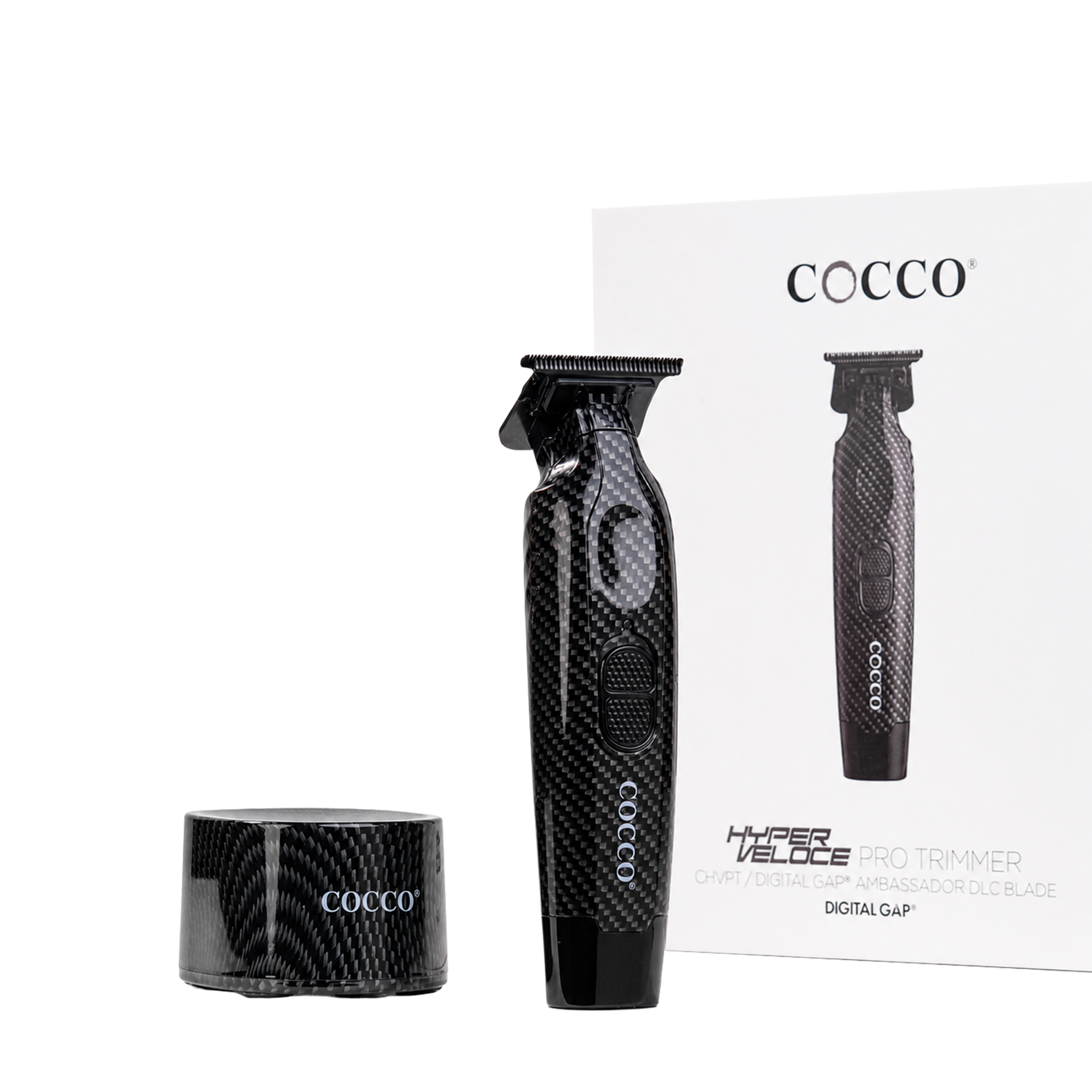 COCCO® Hyper Veloce Pro Trimmer (Carbon Fiber)