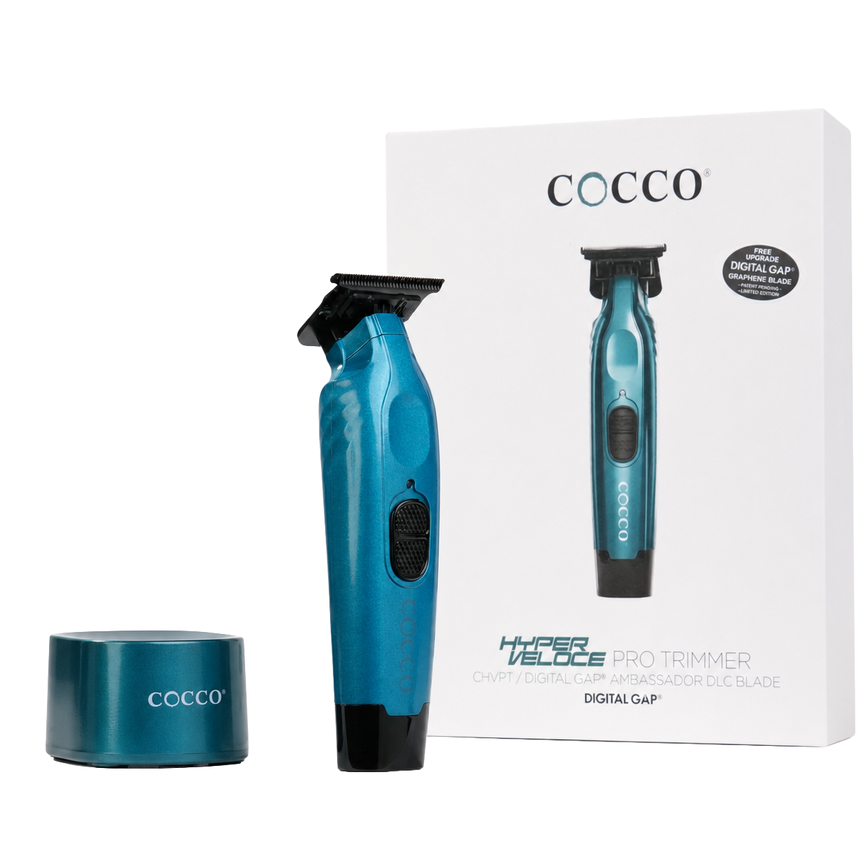 COCCO® Hyper Veloce Pro Trimmer (Dark Teal)