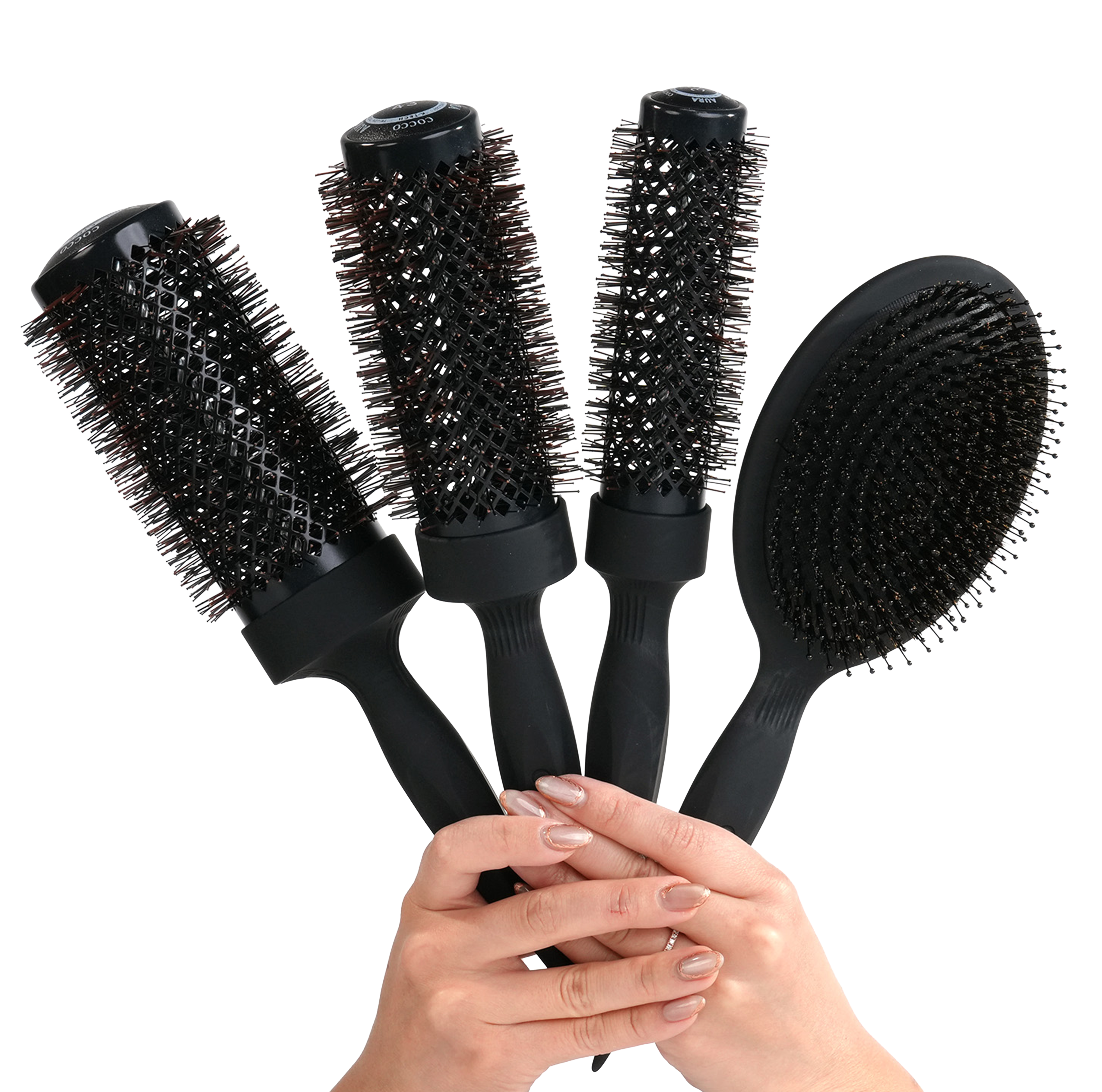 COCCO® Aura Brush Set (Black)