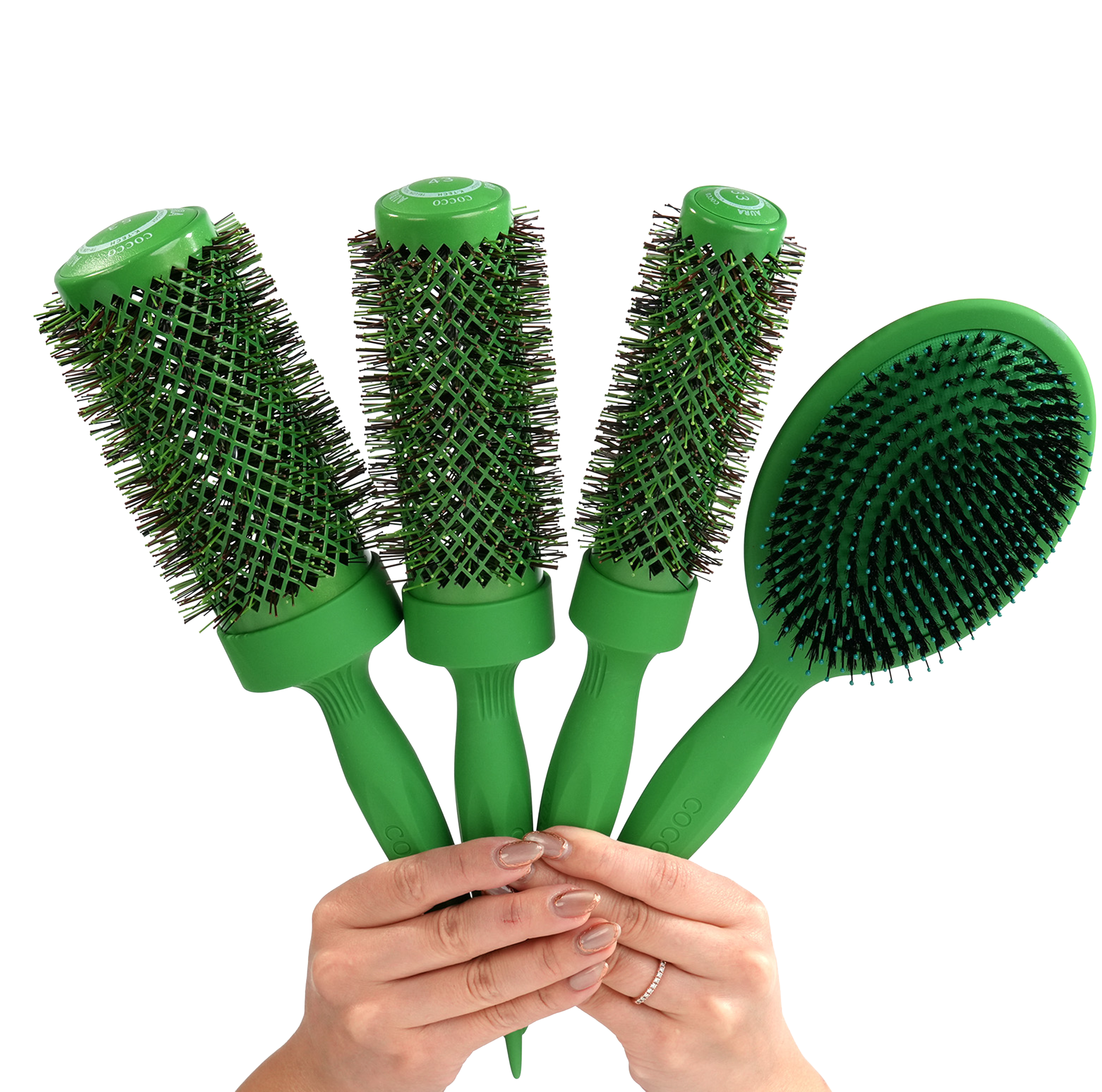 COCCO® Aura Brush Set (Green)