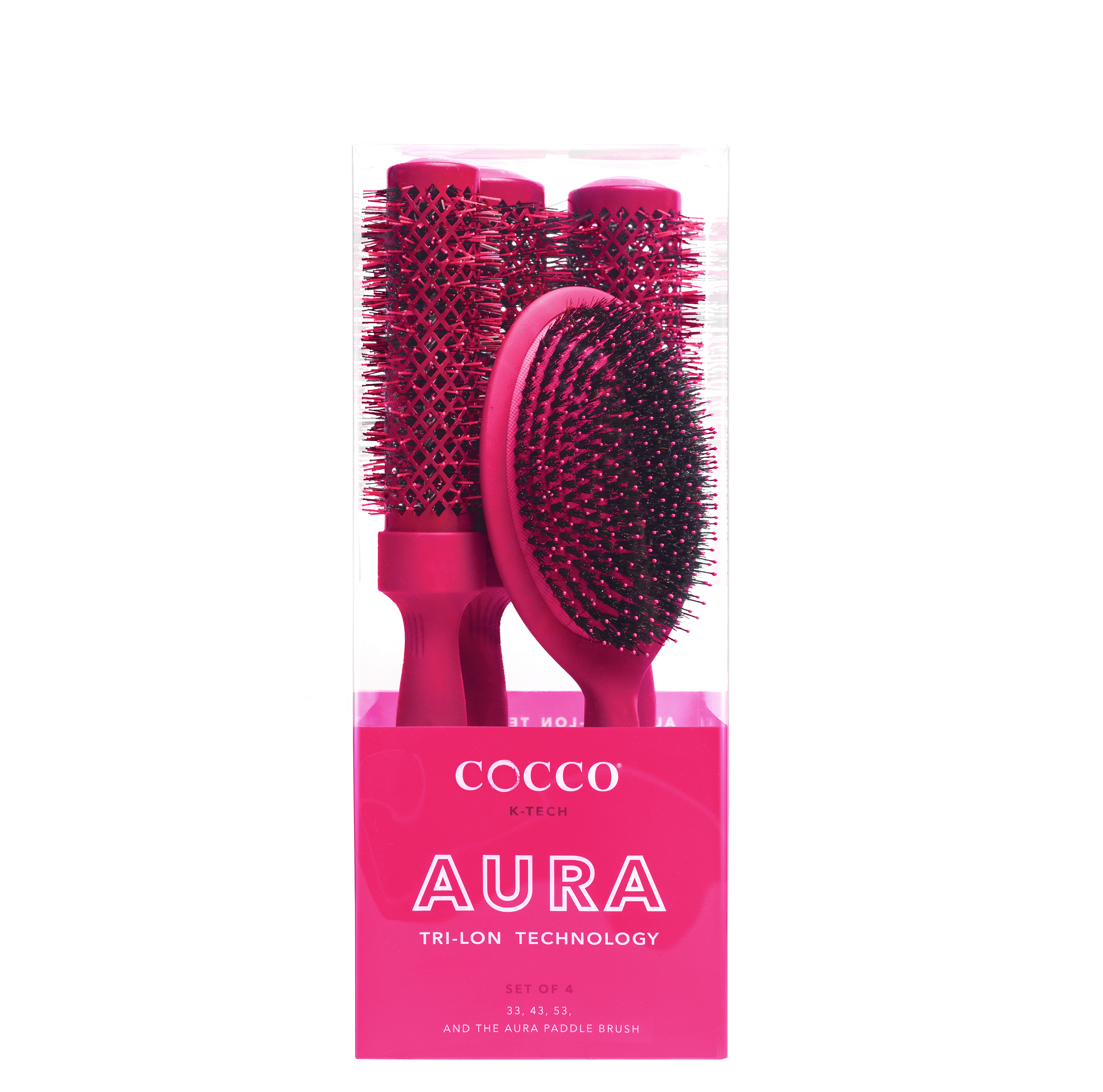 COCCO® Aura Brush Set (Pink)