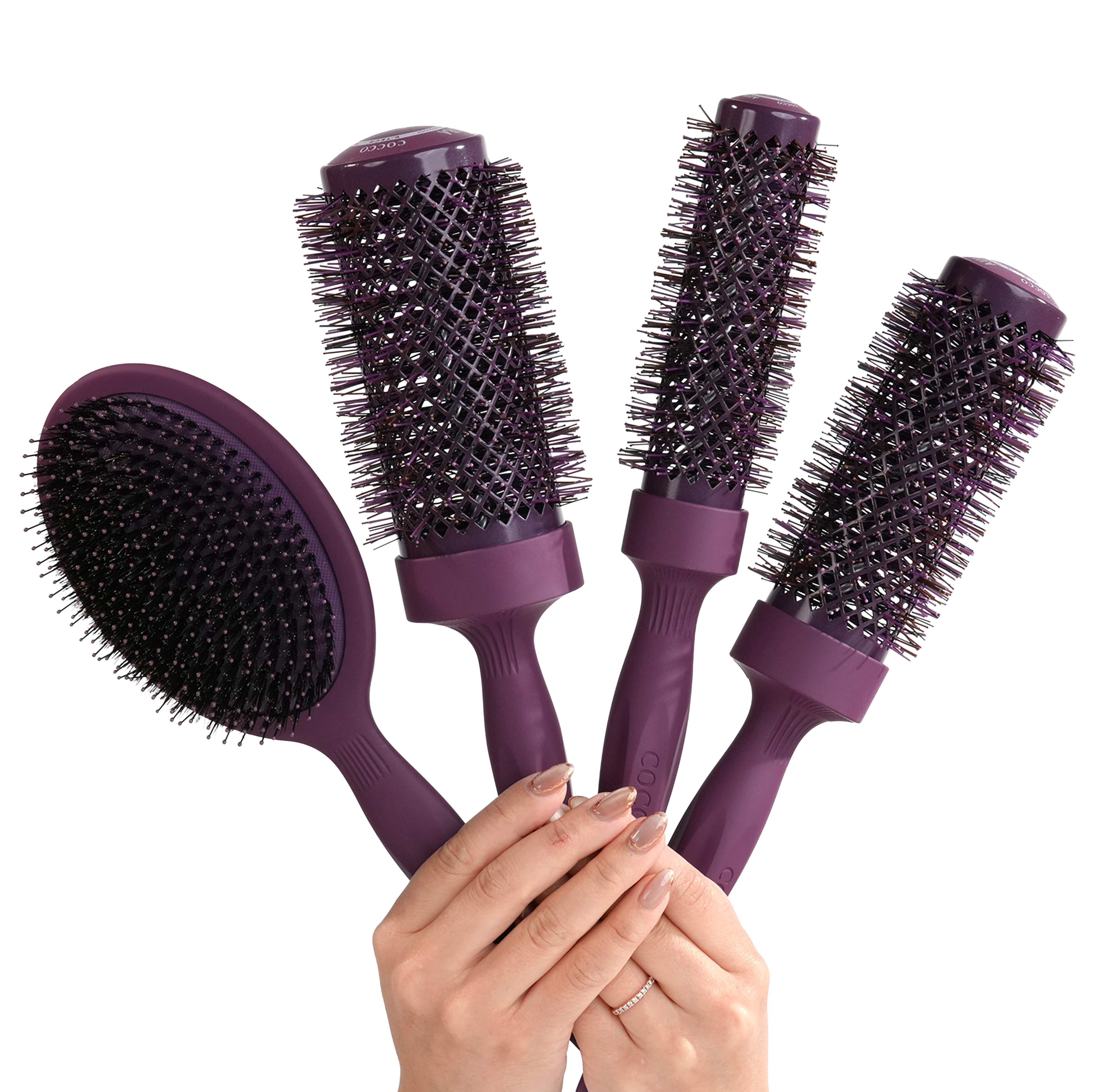 COCCO® Aura Brush Set (Purple)