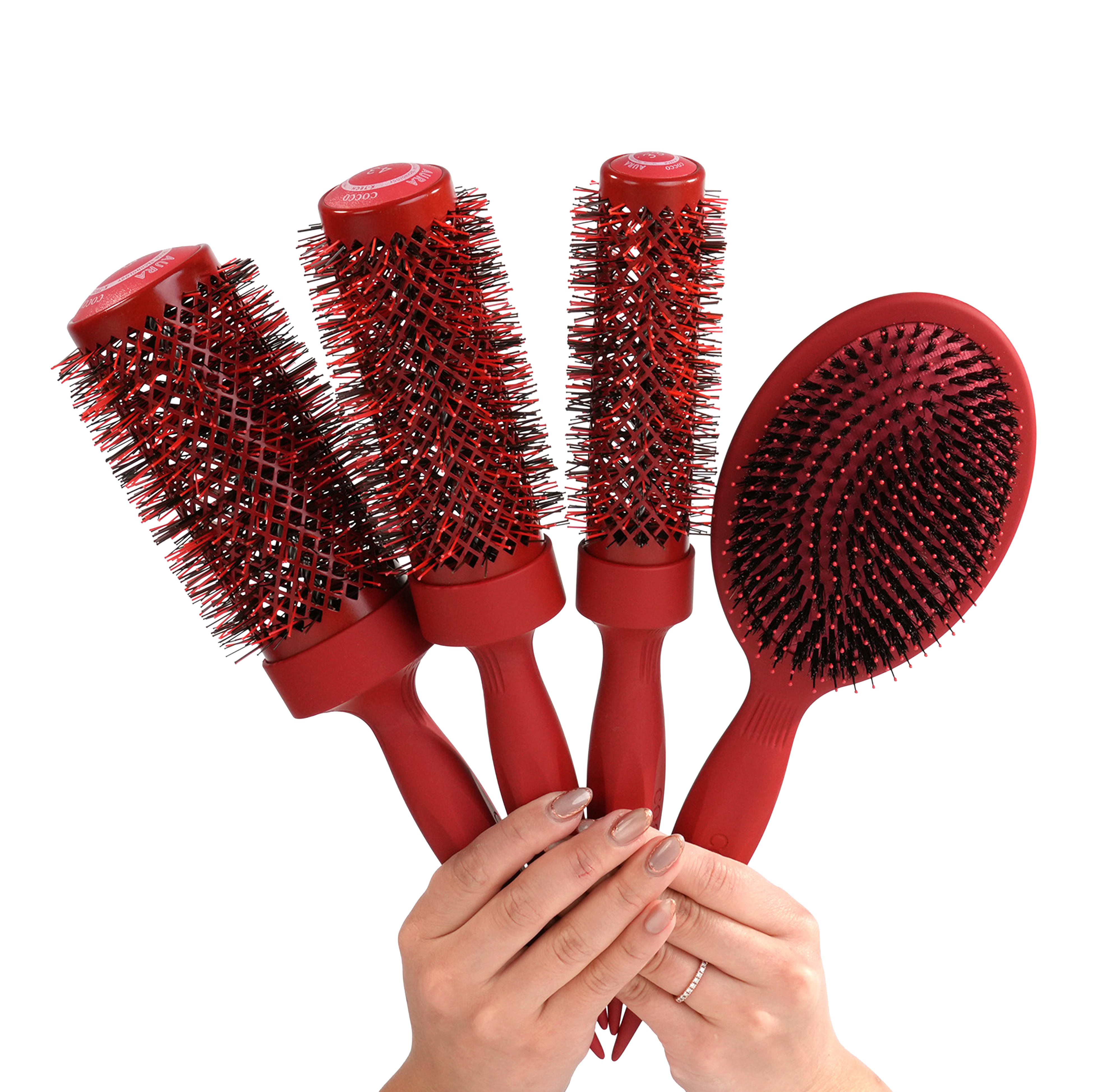 COCCO® Aura Brush Set (Red)