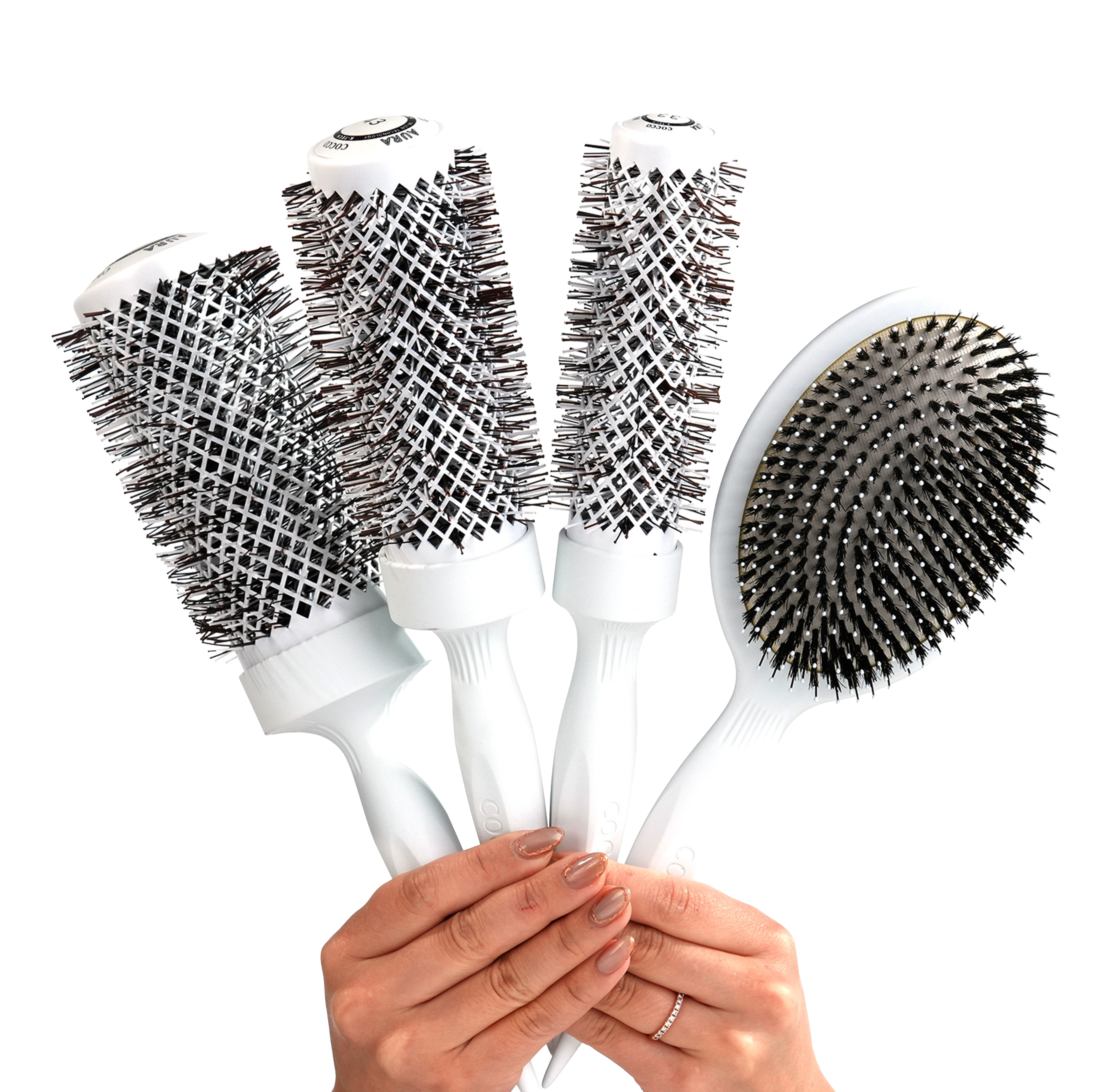 COCCO® Aura Brush Set (White)