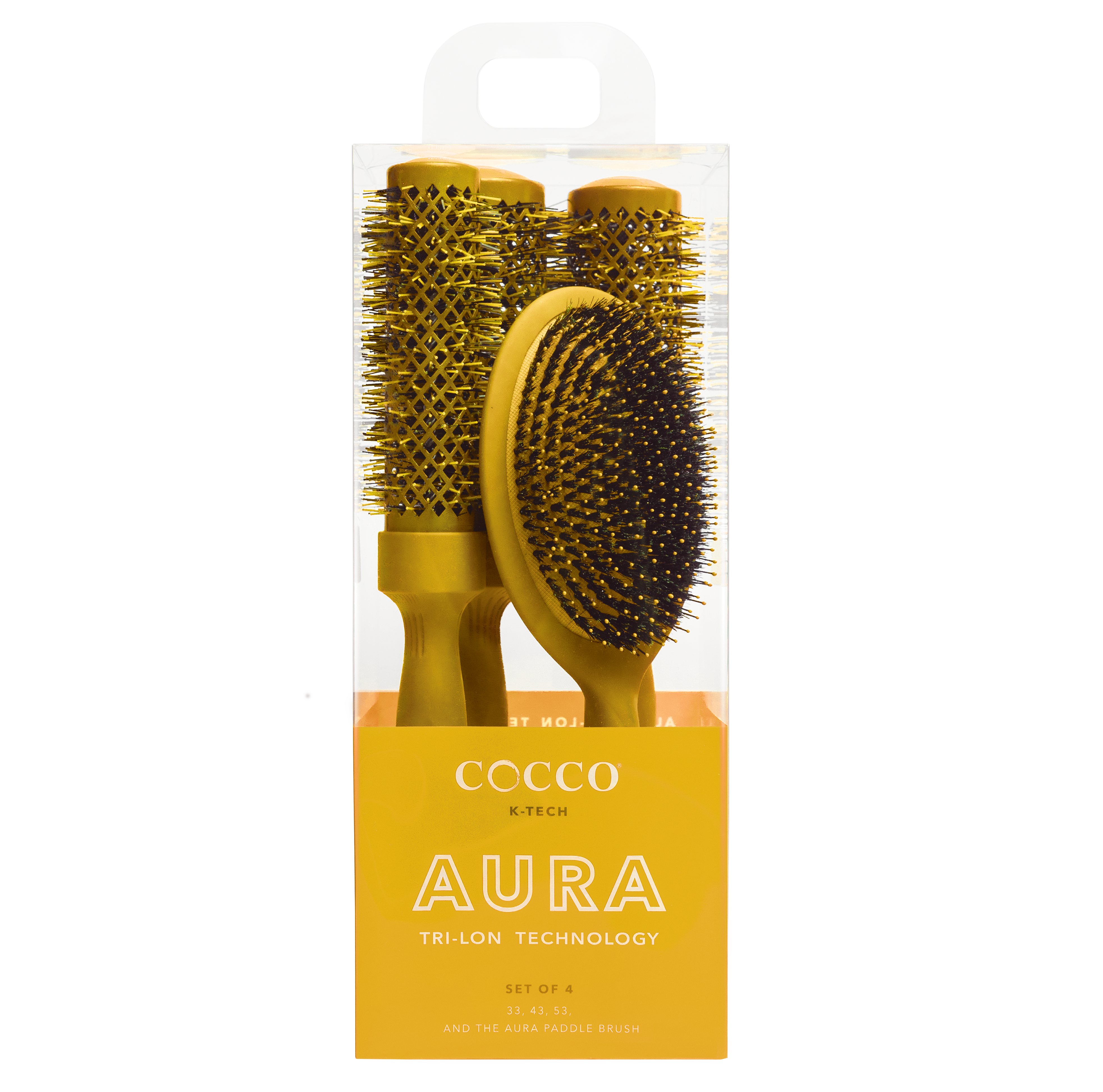 COCCO® Aura Brush Set (Yellow)