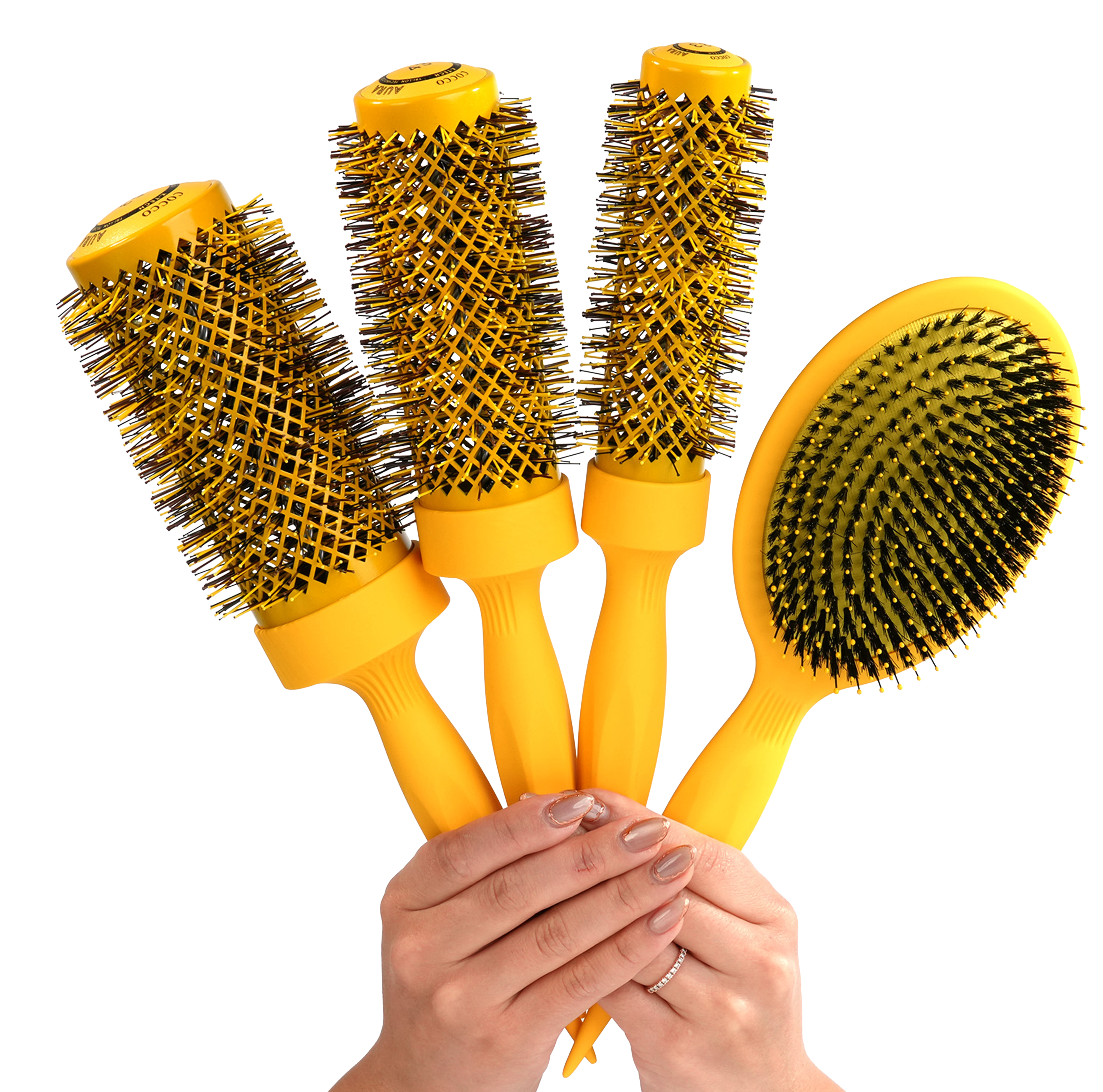 COCCO® Aura Brush Set (Yellow)
