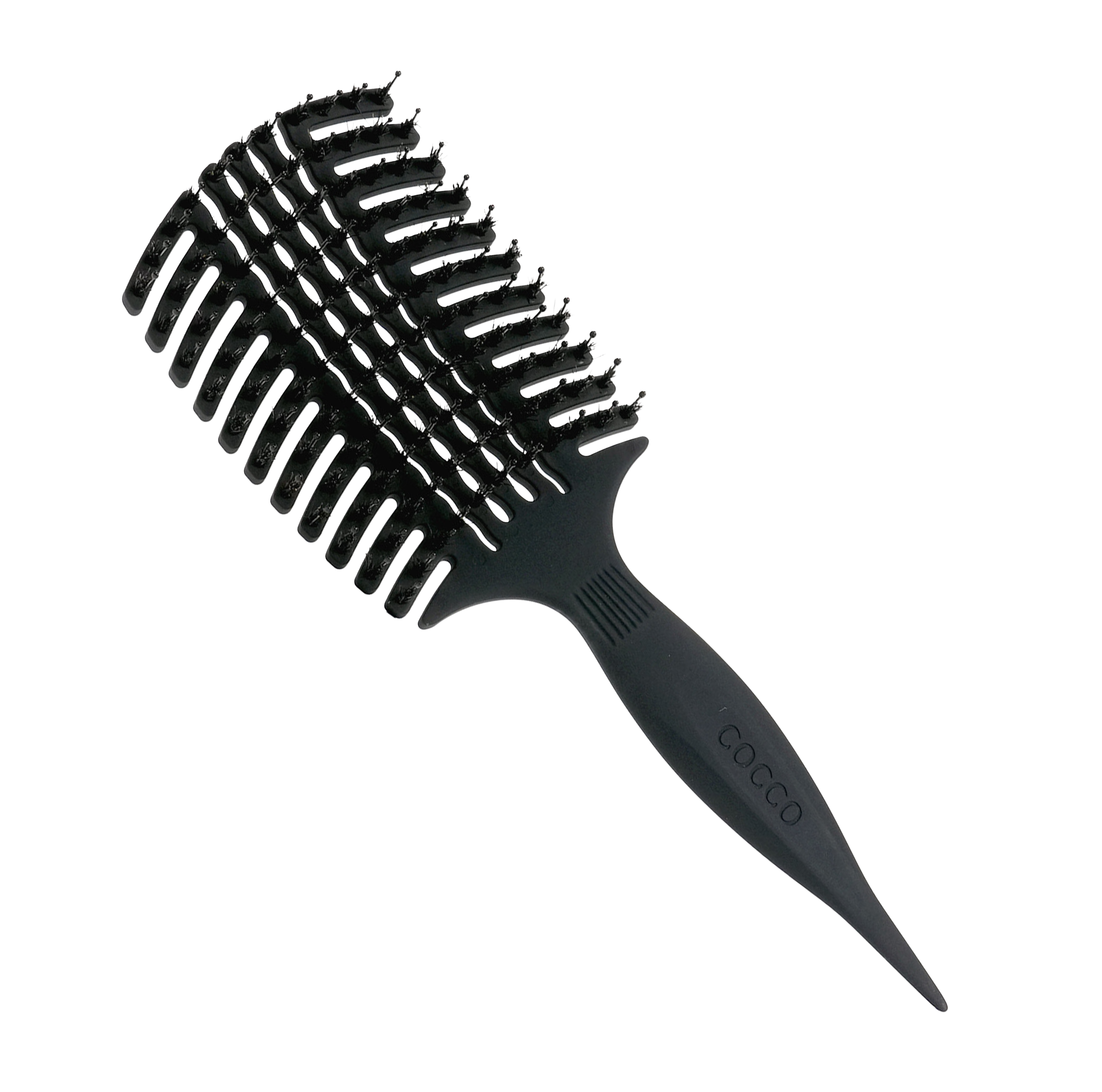 COCCO® Aura Vent Boar Brush (Black)