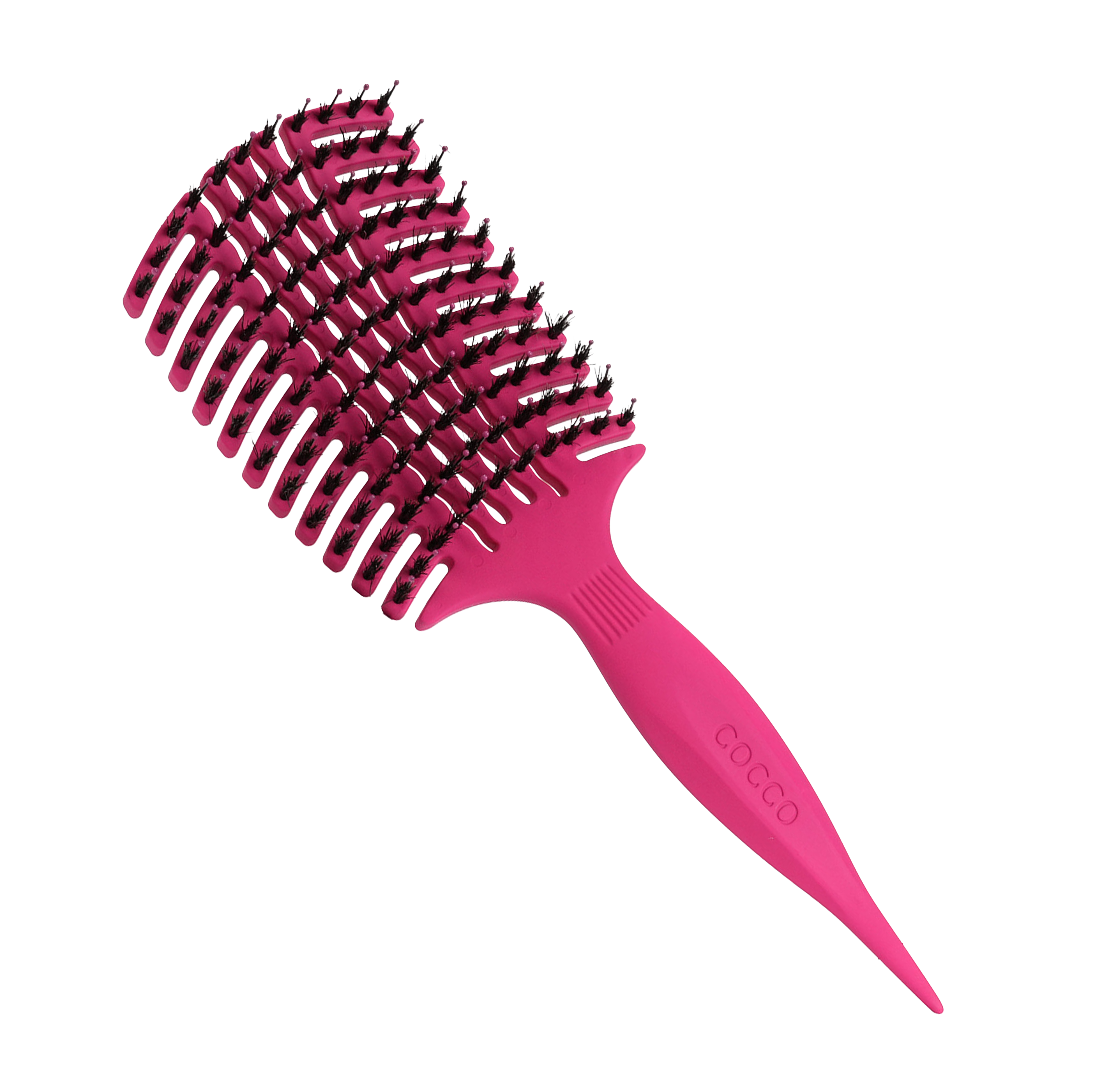 COCCO® Aura Vent Boar Brush (Pink)