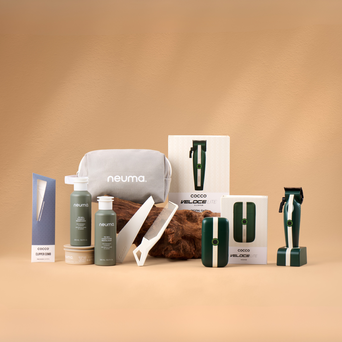 NEUMA x COCCO®  Pro Grooming Kit