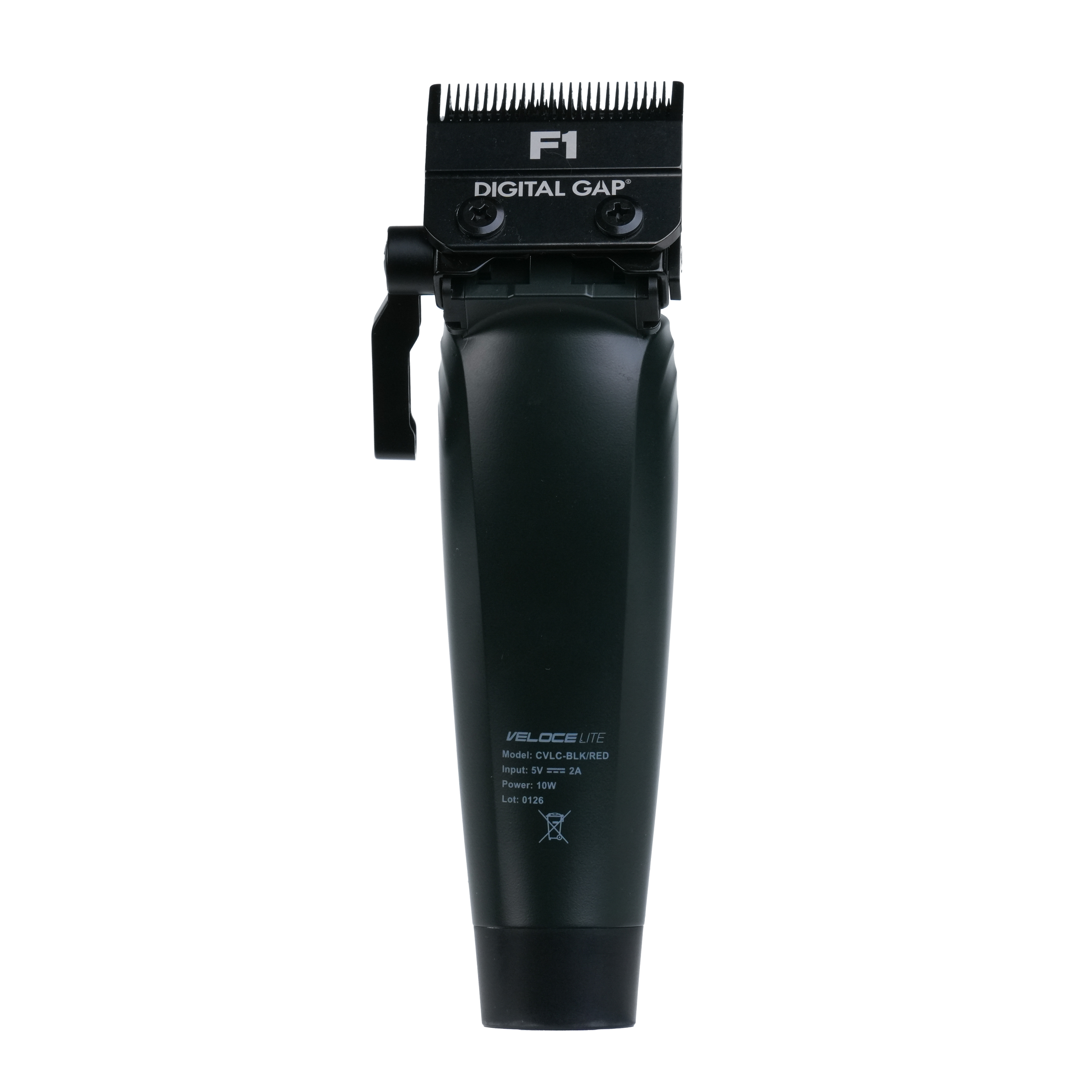 COCCO® Veloce Lite Clipper (Black/Red Stripe)