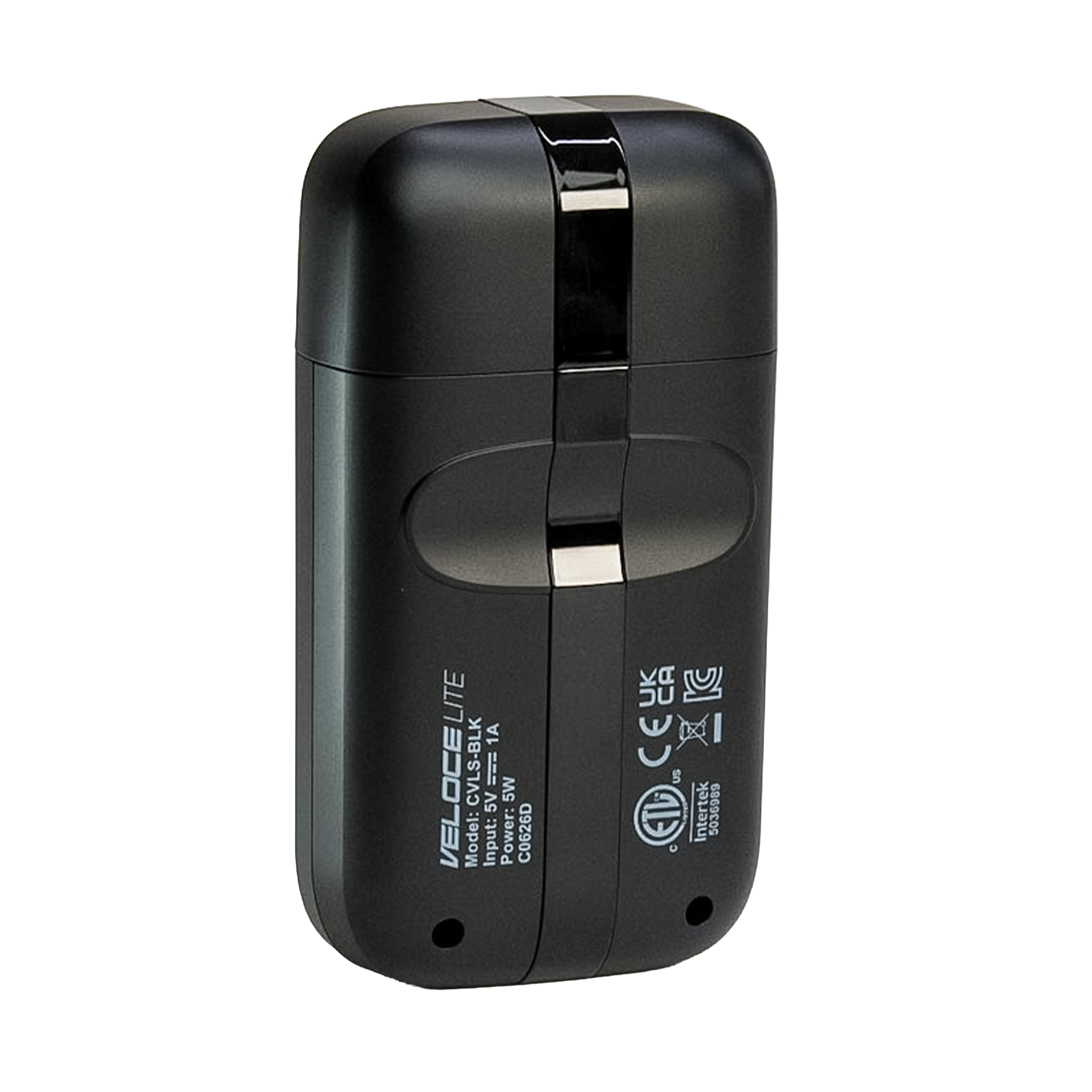 COCCO® Veloce Lite Shaver (Black/Black Stripe)