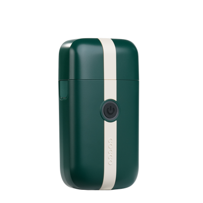 COCCO® Veloce Lite Shaver (Green/White Stripe)