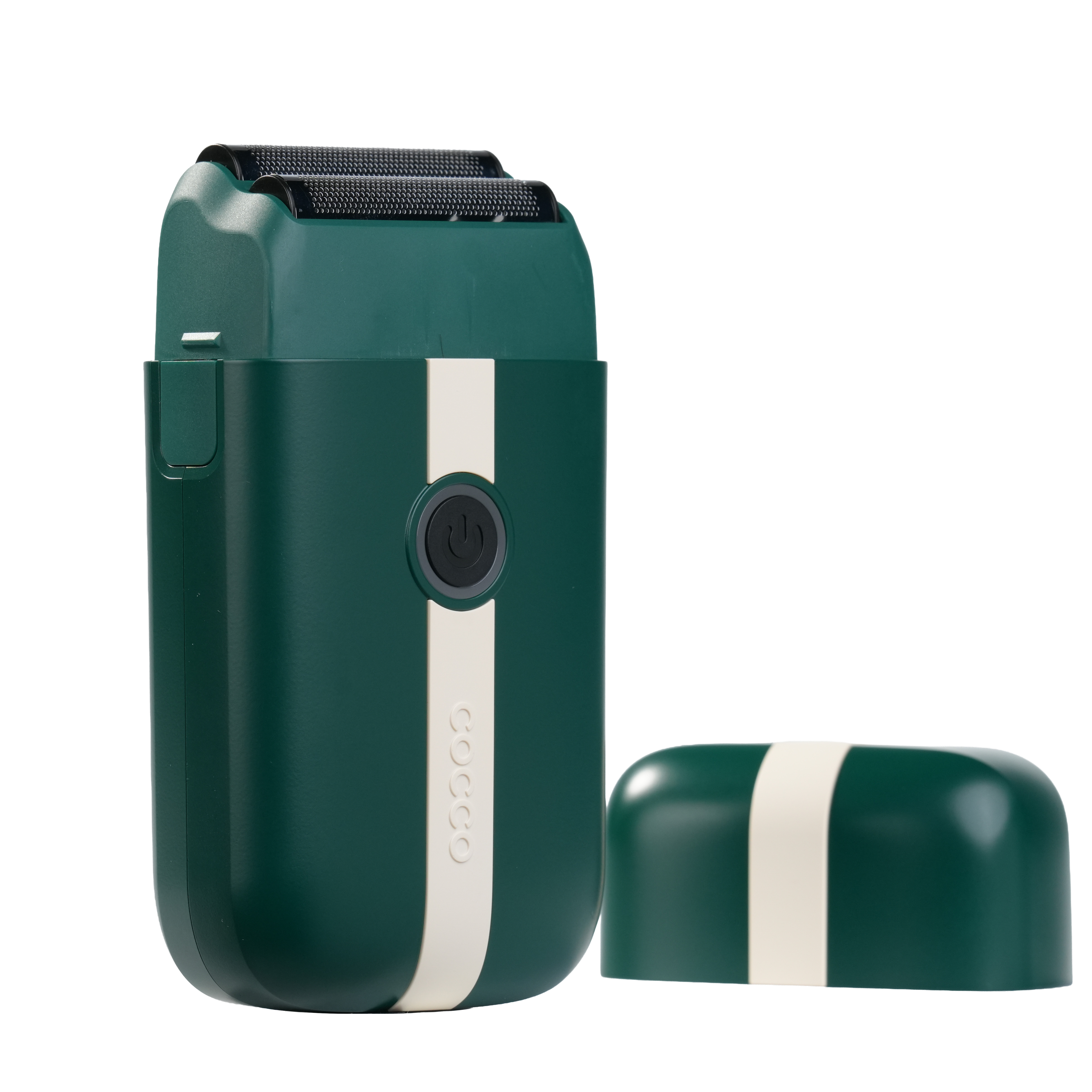 COCCO® Veloce Lite Shaver (Green/White Stripe)