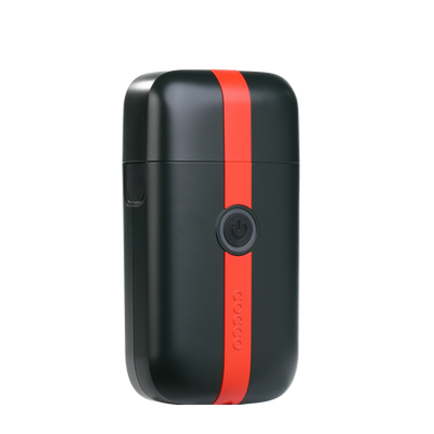 COCCO® Veloce Lite Shaver (Black/Red Stripe)