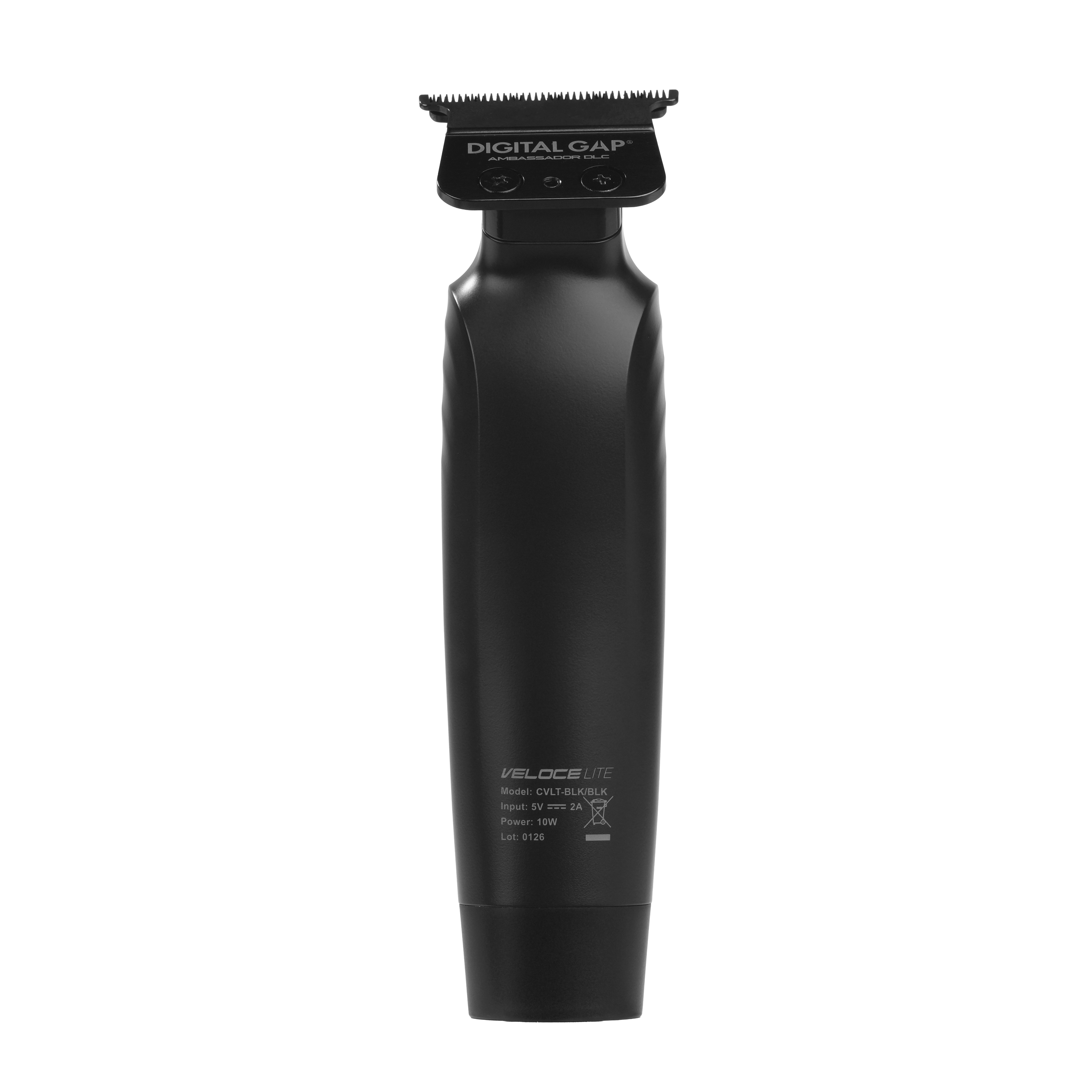 COCCO® Veloce Lite Trimmer (Black/Black Stripe)