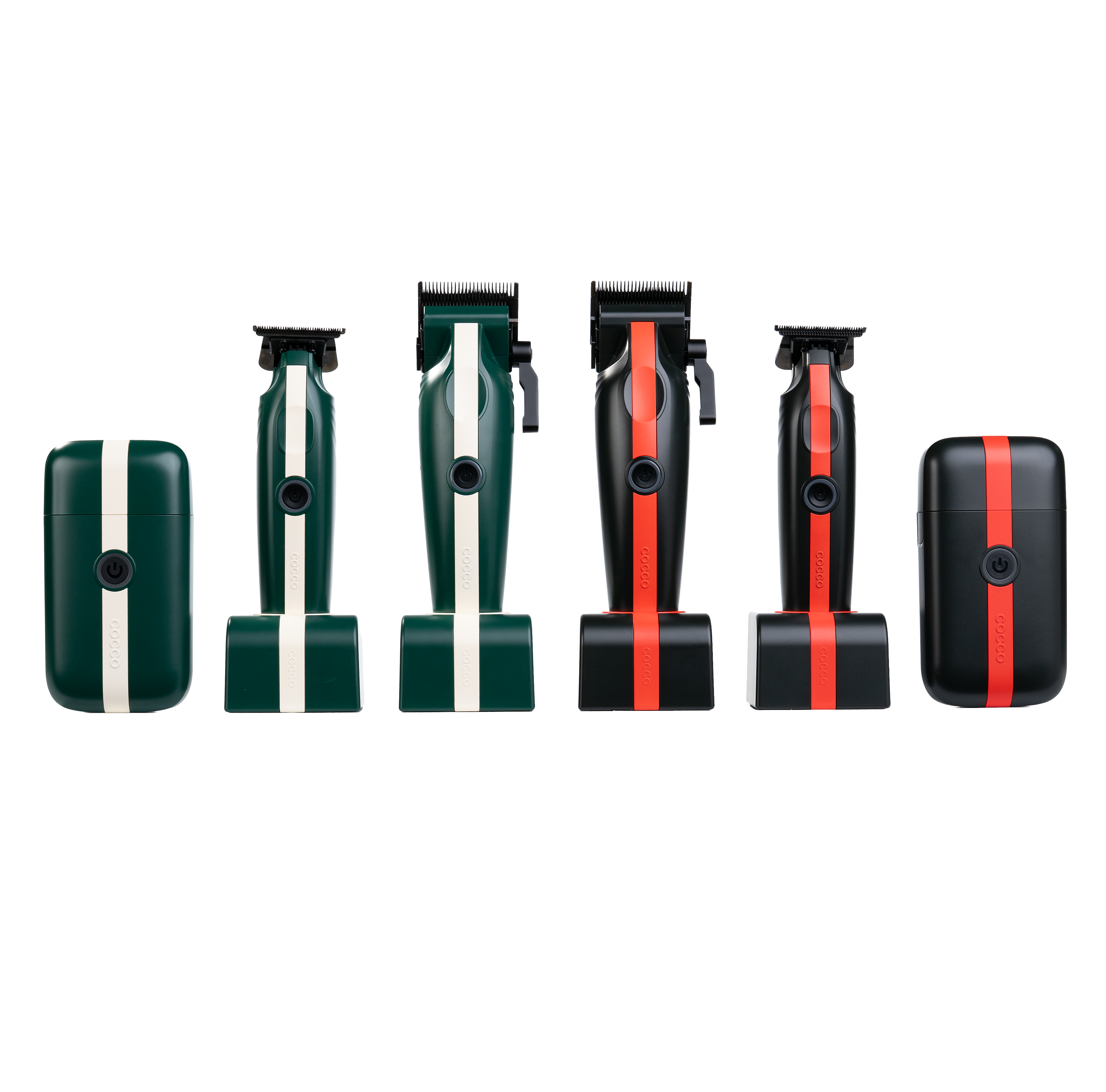 COCCO® Veloce Lite Trimmer (Green/White Stripe)