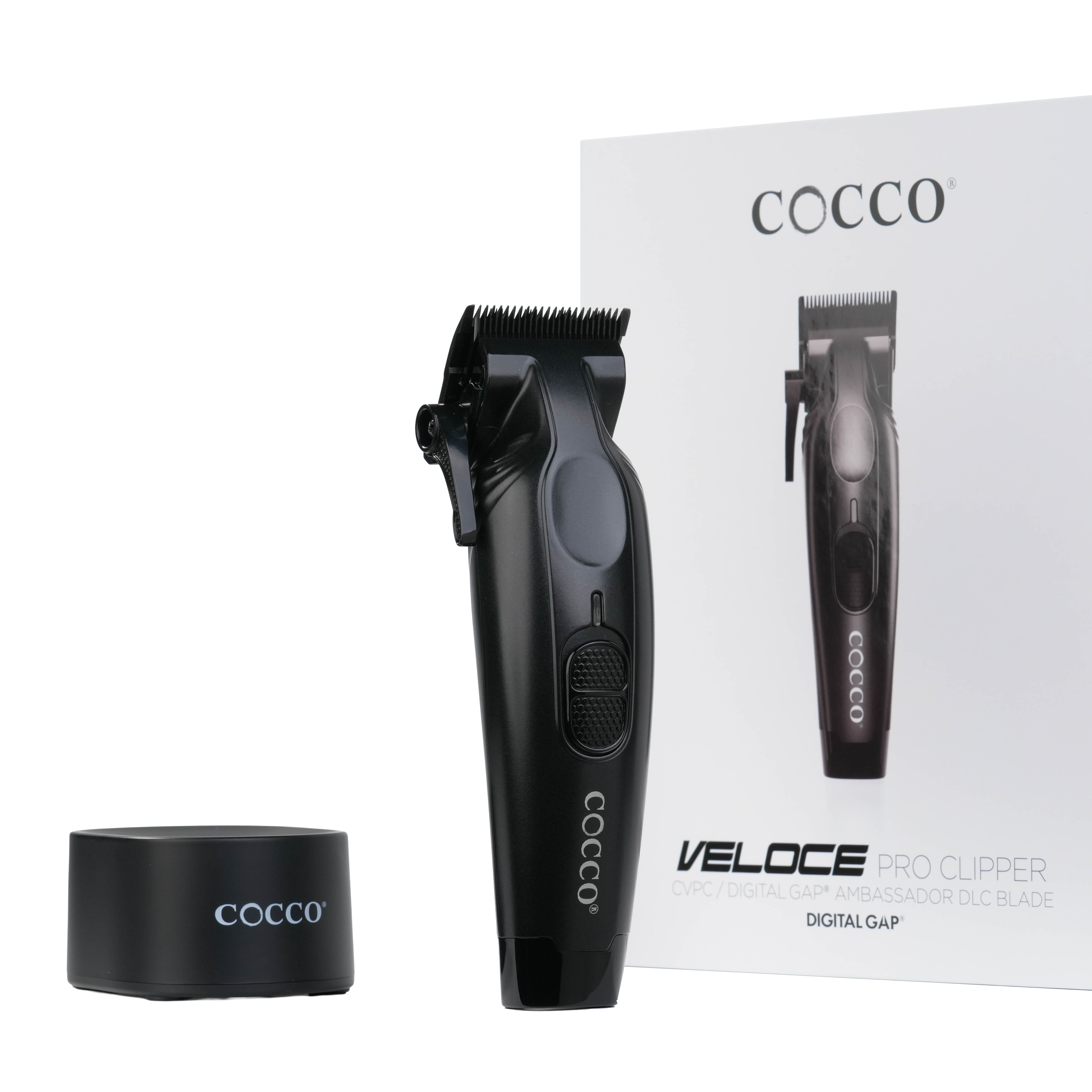 COCCO® Veloce Pro Clipper (Black)