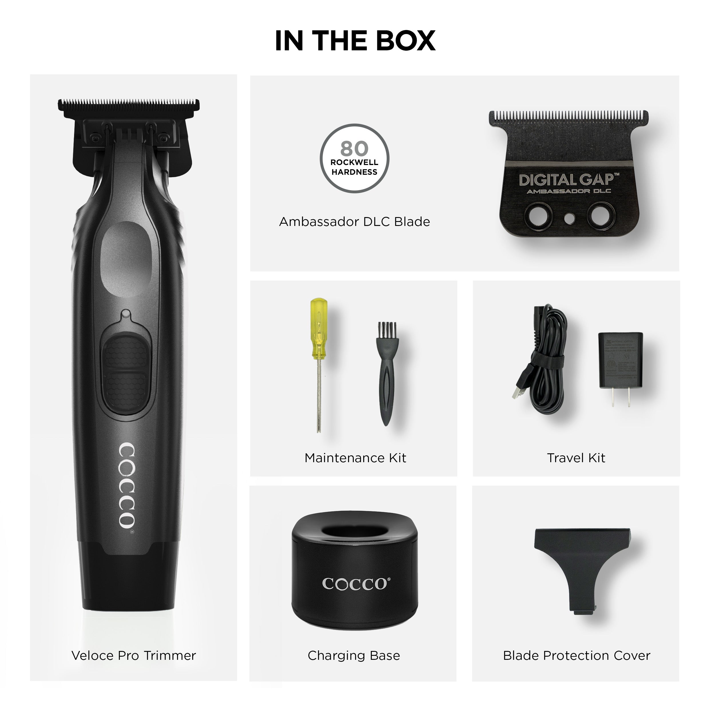 Cocco Veloce Pro Trimmer (Black)