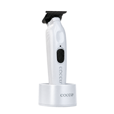 COCCO® Hyper Veloce Pro Trimmer (Pearl White)