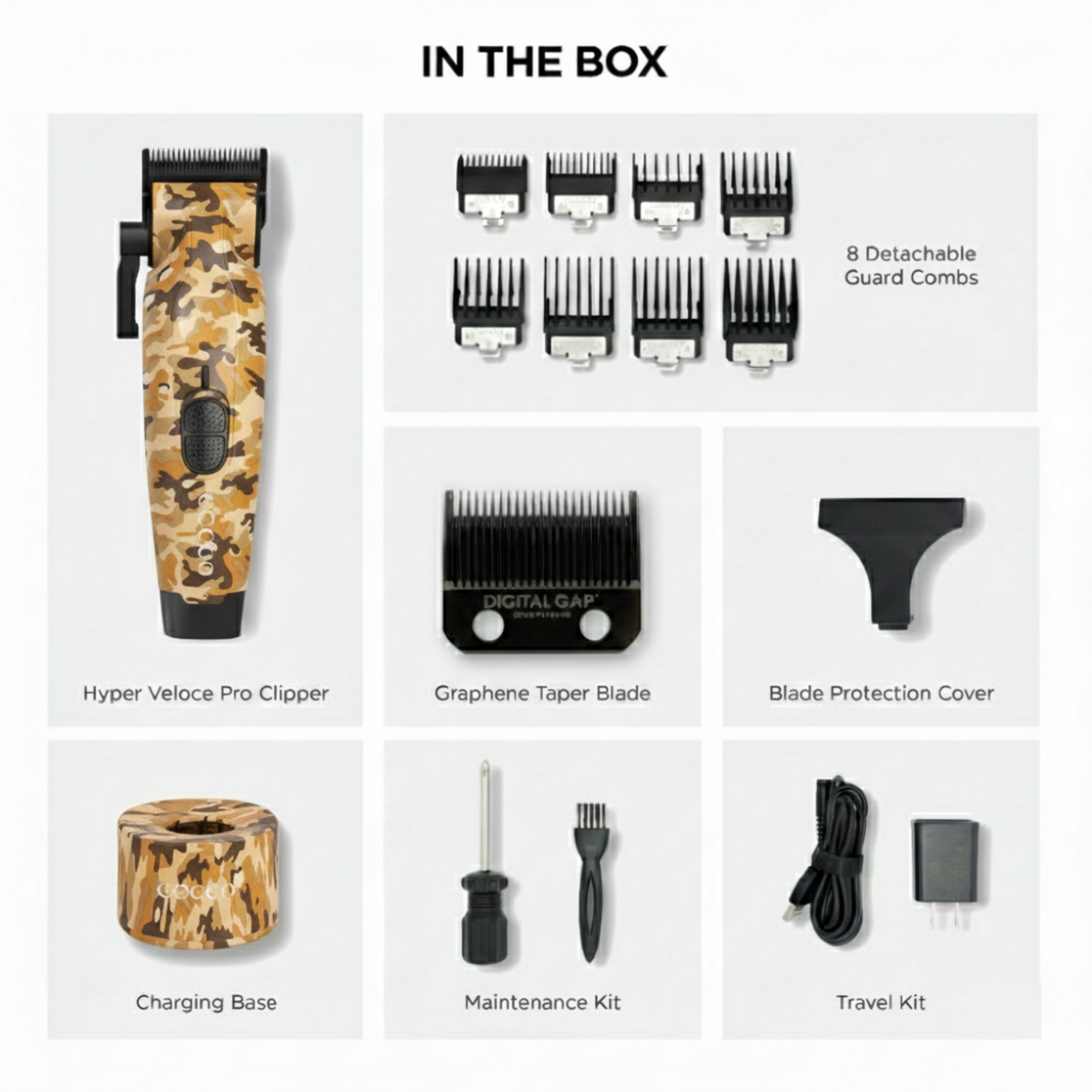 Cocco Hyper Veloce Pro Clipper (Camo)