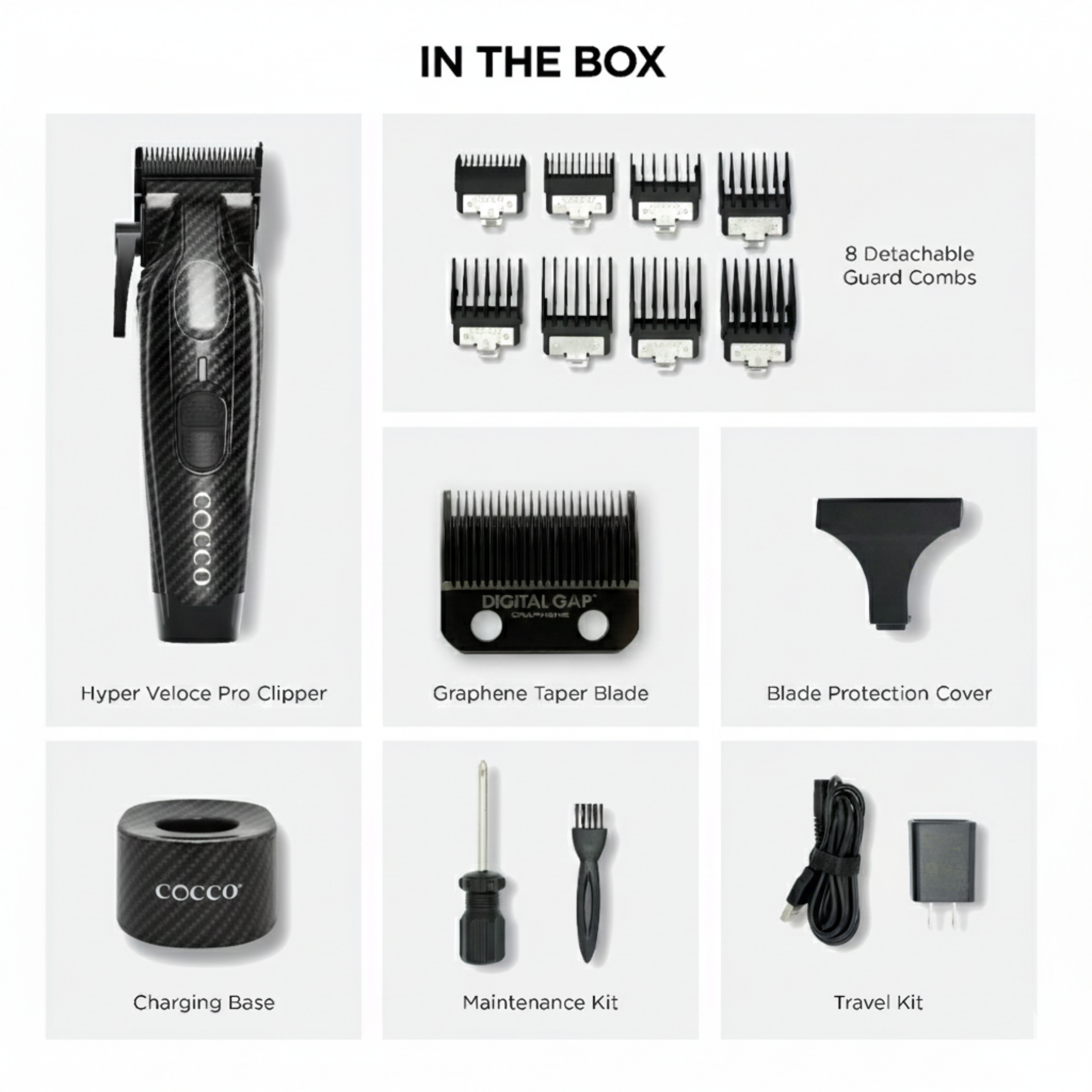 Cocco Hyper Veloce Pro Clipper (Carbon Fiber)