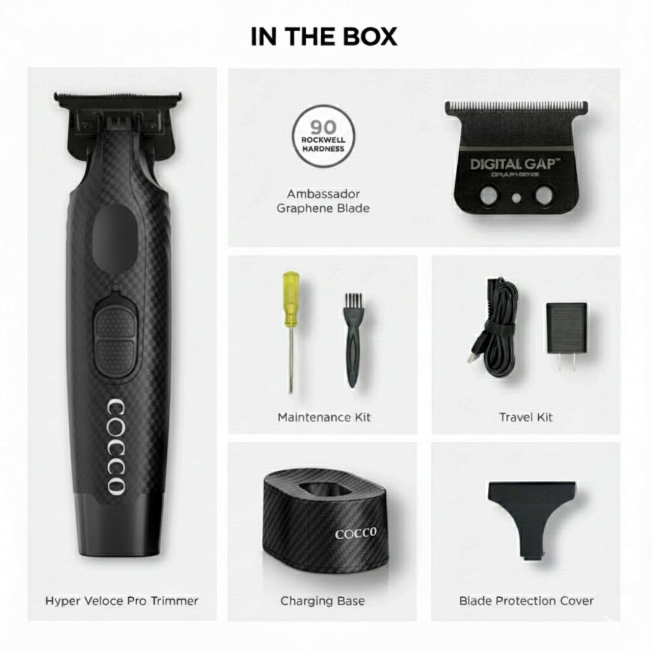 Cocco Hyper Veloce Pro Trimmer (Carbon Fiber)