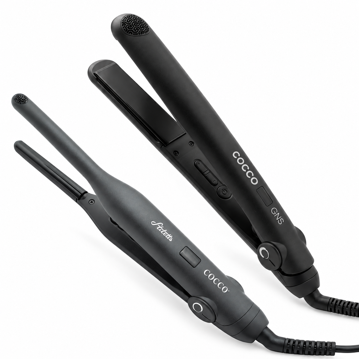 COCCO® GNS & Stiletto Flat Iron Bundle