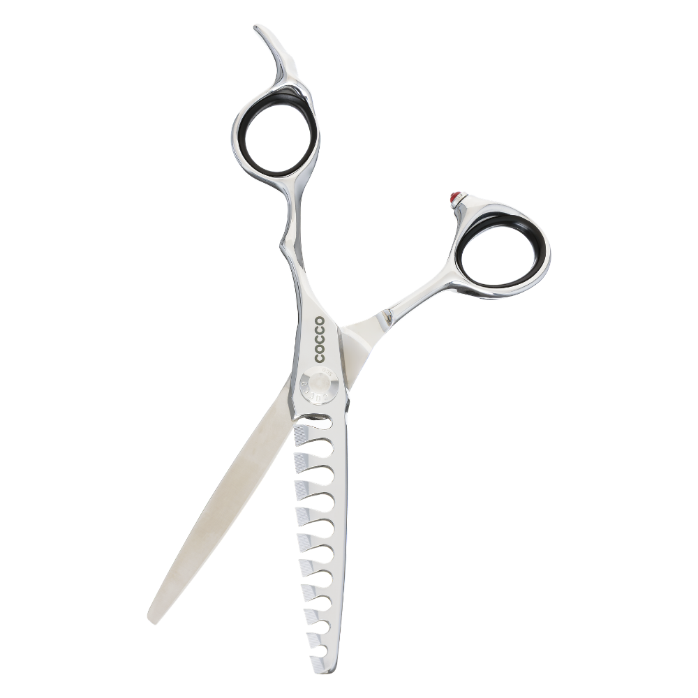 COCCO® Super Cobalt 6" 10-Tooth Texturizing Shear