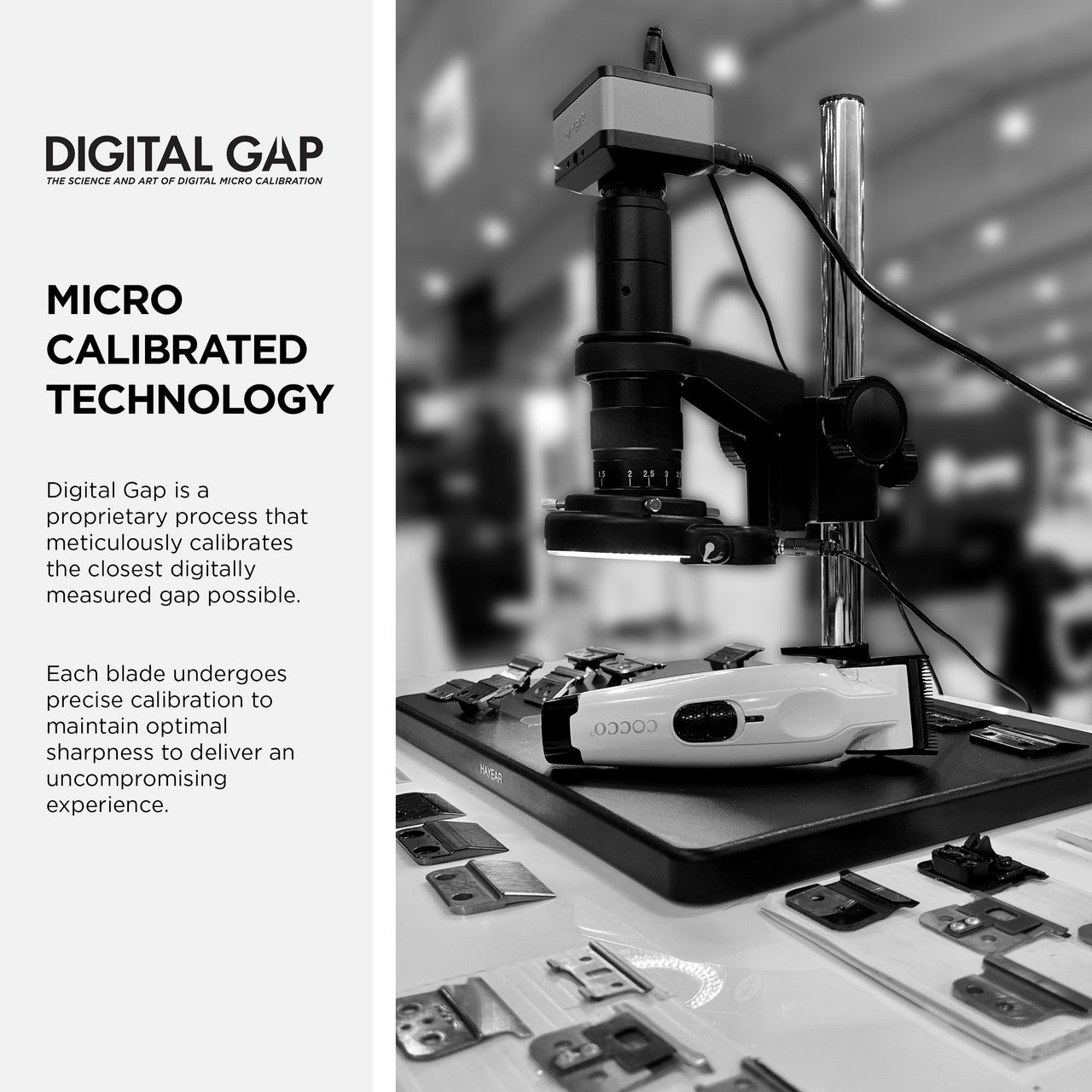 Digital Gap™ Standard Original Trimmer Blade