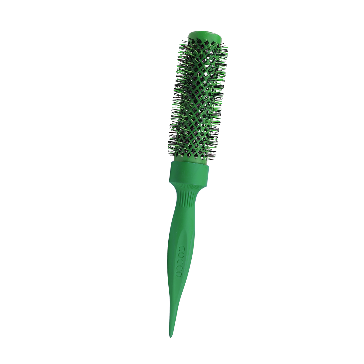 Green COCCO® Aura Ceramic Round Brush Size 25m-65m
