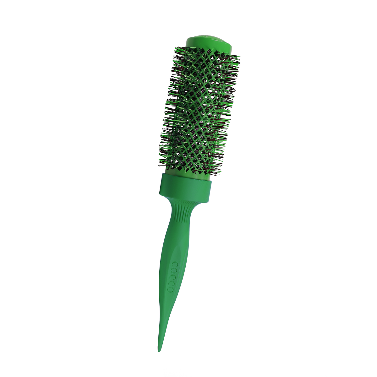 Green COCCO® Aura Ceramic Round Brush Size 25m-65m