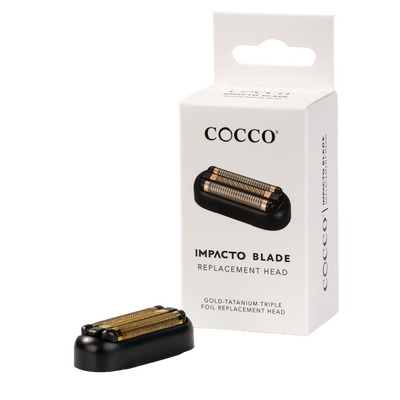 Impacto Foil Replacement Head (Black)