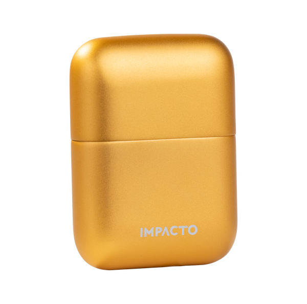 Impacto Micro Wet-Dry Shaver Gold