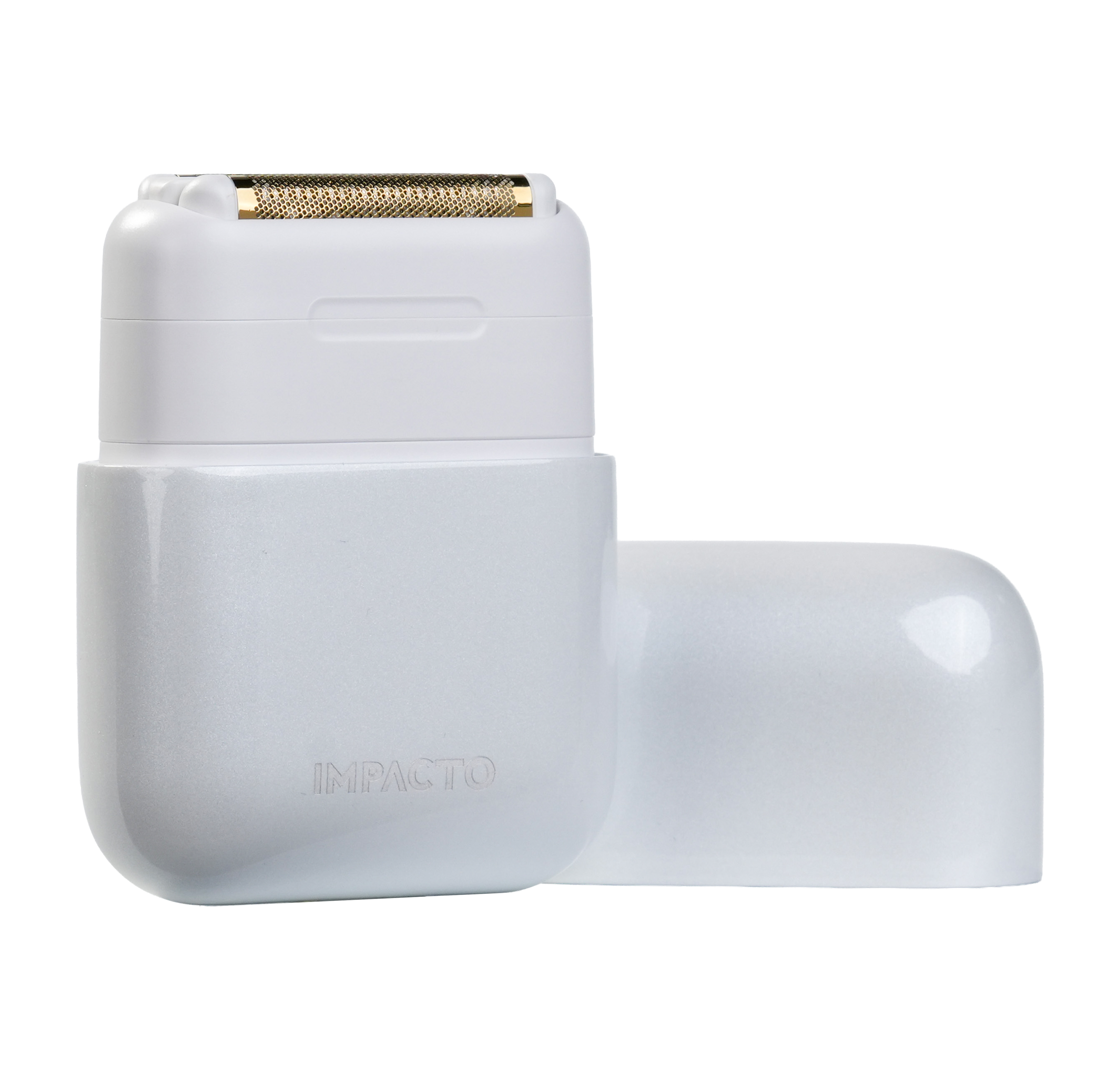 Impacto Micro Wet-Dry Shaver (White)