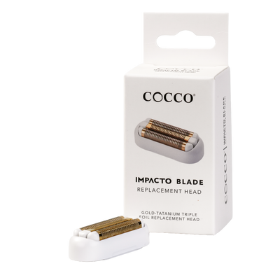 Impacto Foil Replacement Head (White)