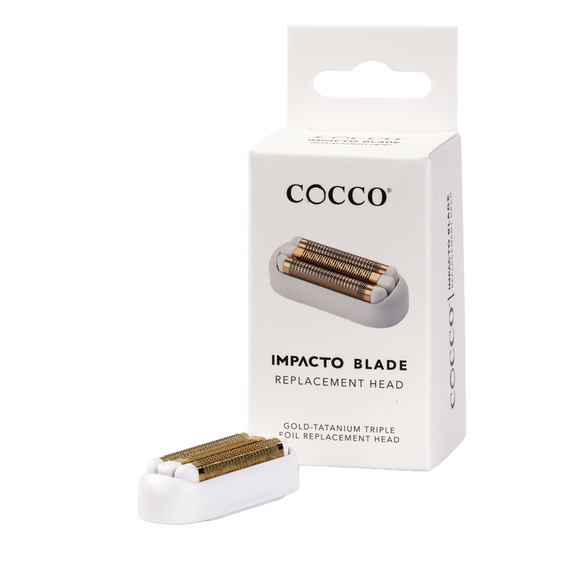 Impacto Foil Replacement Head (White)