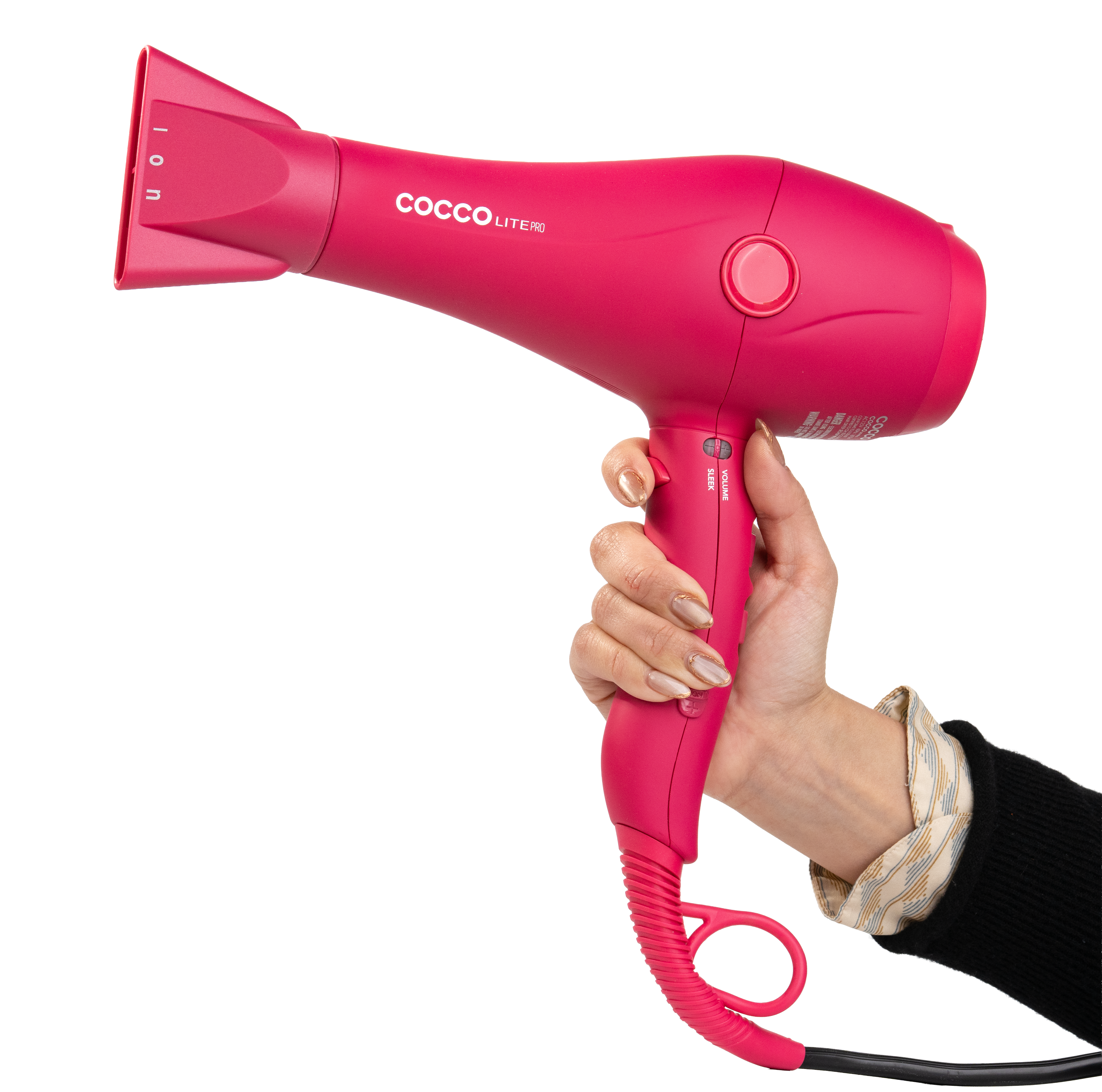 COCCO® Lite Pro XL Hair Dryer (Pink)
