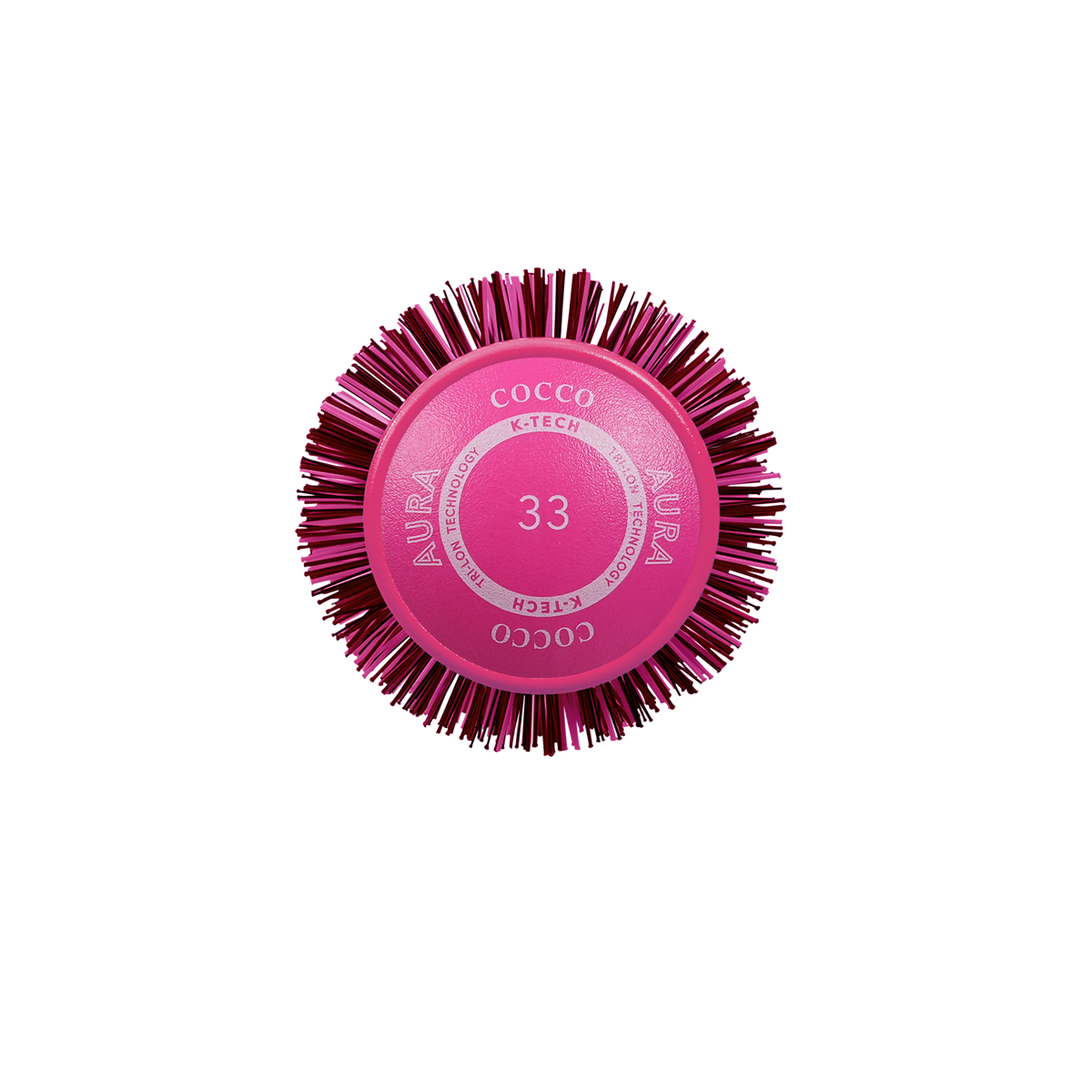 Pink COCCO® Aura Ceramic Round Brush Size 25m-65m