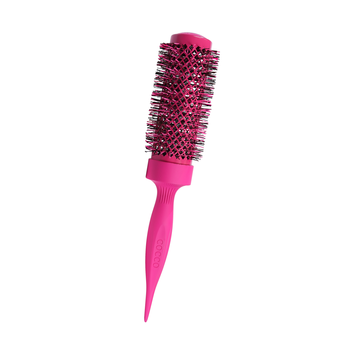 Pink COCCO® Aura Ceramic Round Brush Size 25m-65m