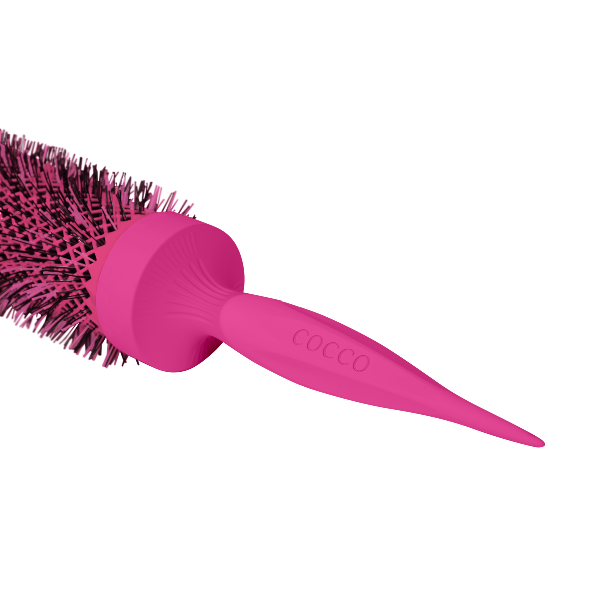 Pink COCCO® Aura Ceramic Round Brush Size 25m-65m