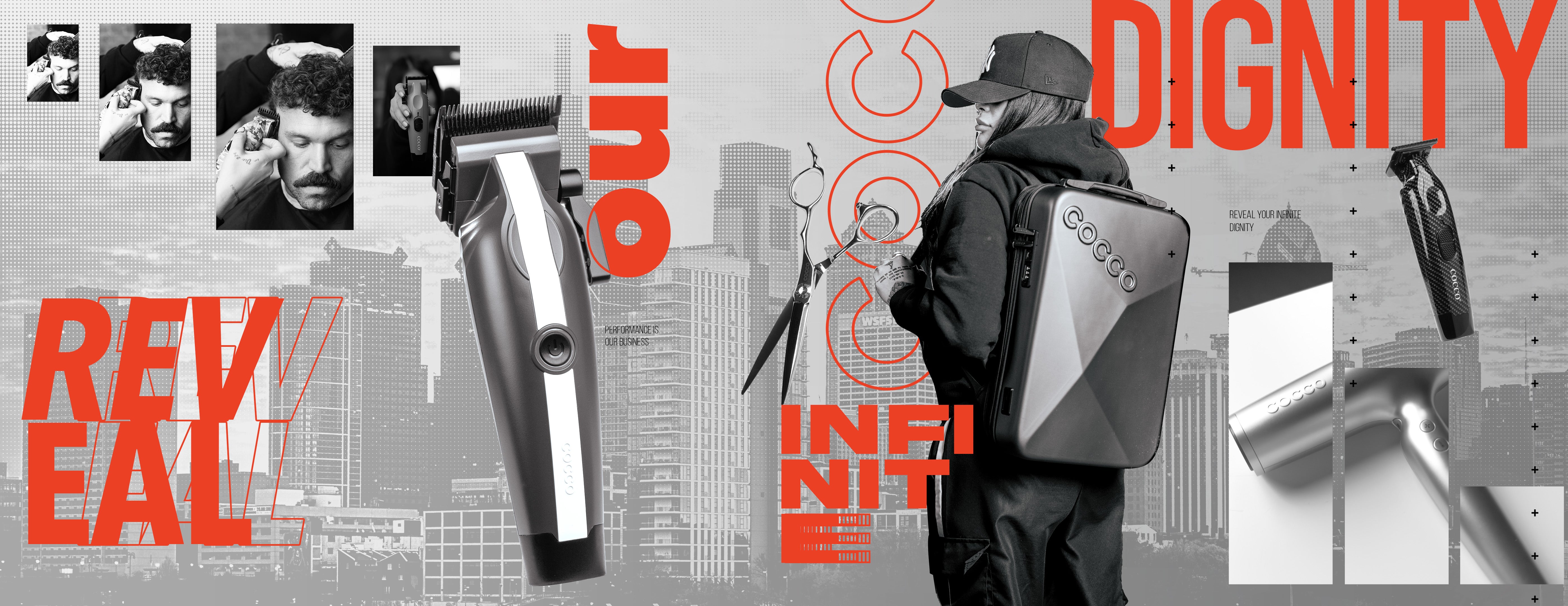 DoggyMan  Barber Professional 2こ ホームバーバー 洗えるコードレスバリカン ( 1コ )/ ドギーマン(Doggy