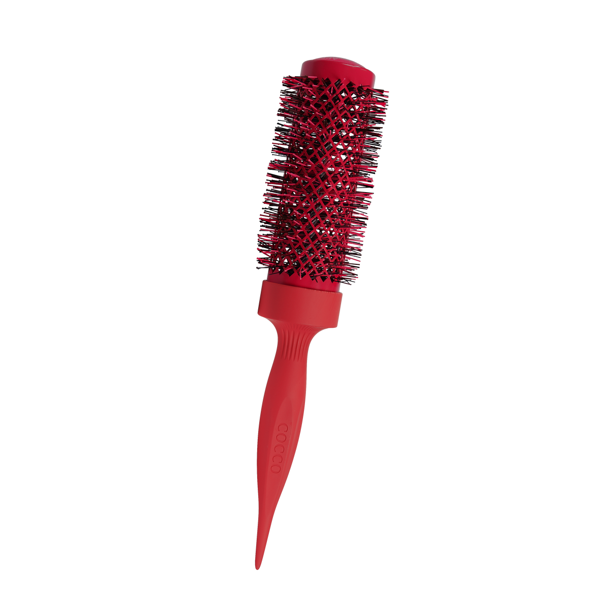 Red COCCO® Aura Ceramic Round Brush Size 25m-65m