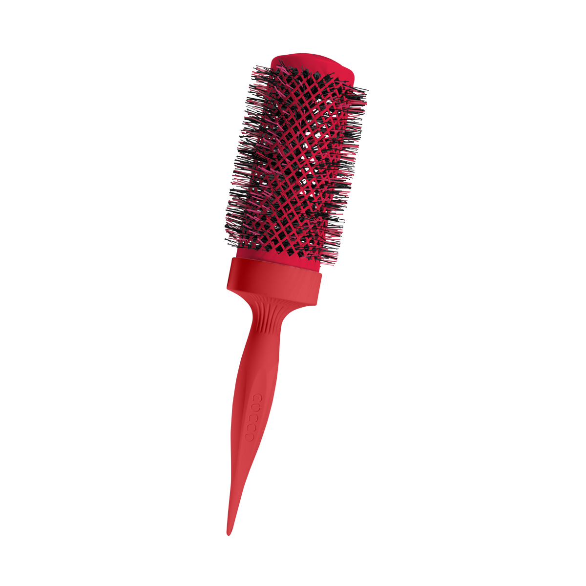 Red COCCO® Aura Ceramic Round Brush Size 25m-65m